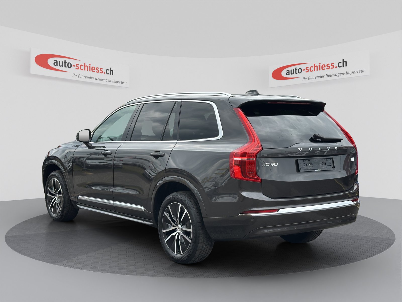 VOLVO XC90 T8 eAWD Core 7Pl. PluginHybrid Geartronic, Plug-in-Hybrid Petrol/Electric, Second hand / Used, Automatic - 3
