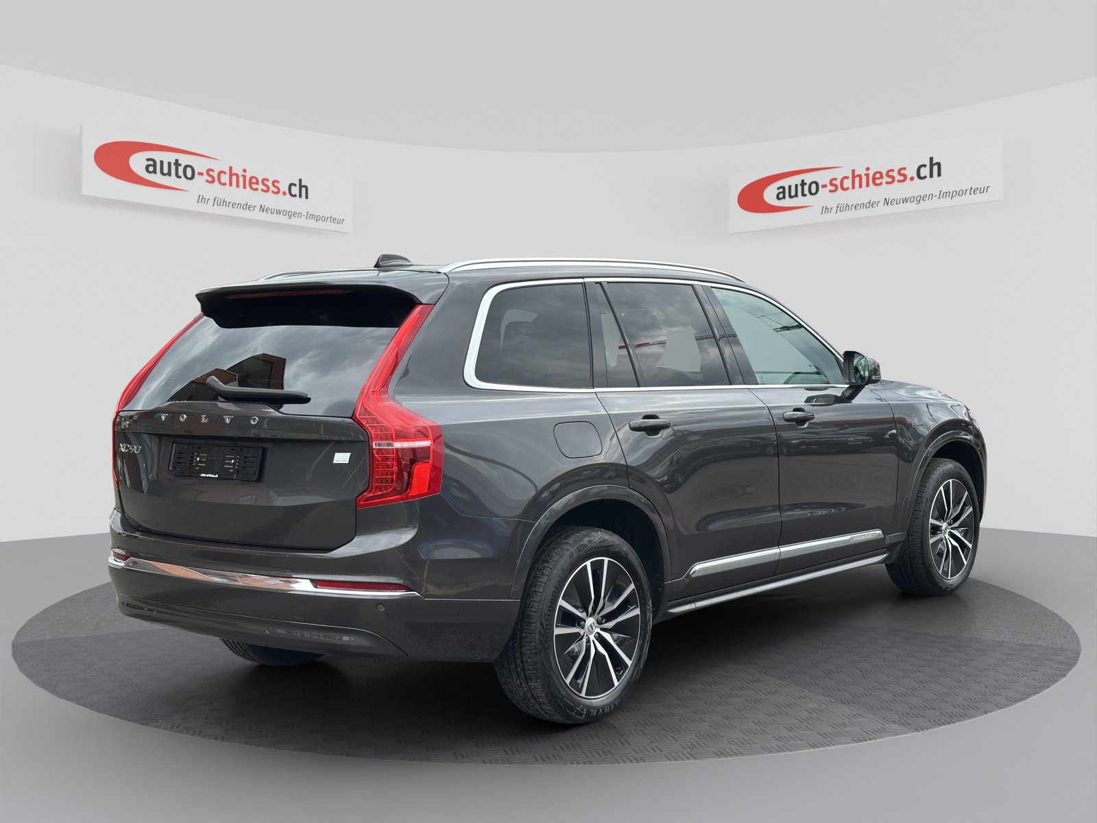 VOLVO XC90 T8 eAWD Core 7Pl. PluginHybrid Geartronic, Plug-in-Hybrid Petrol/Electric, Second hand / Used, Automatic - 5