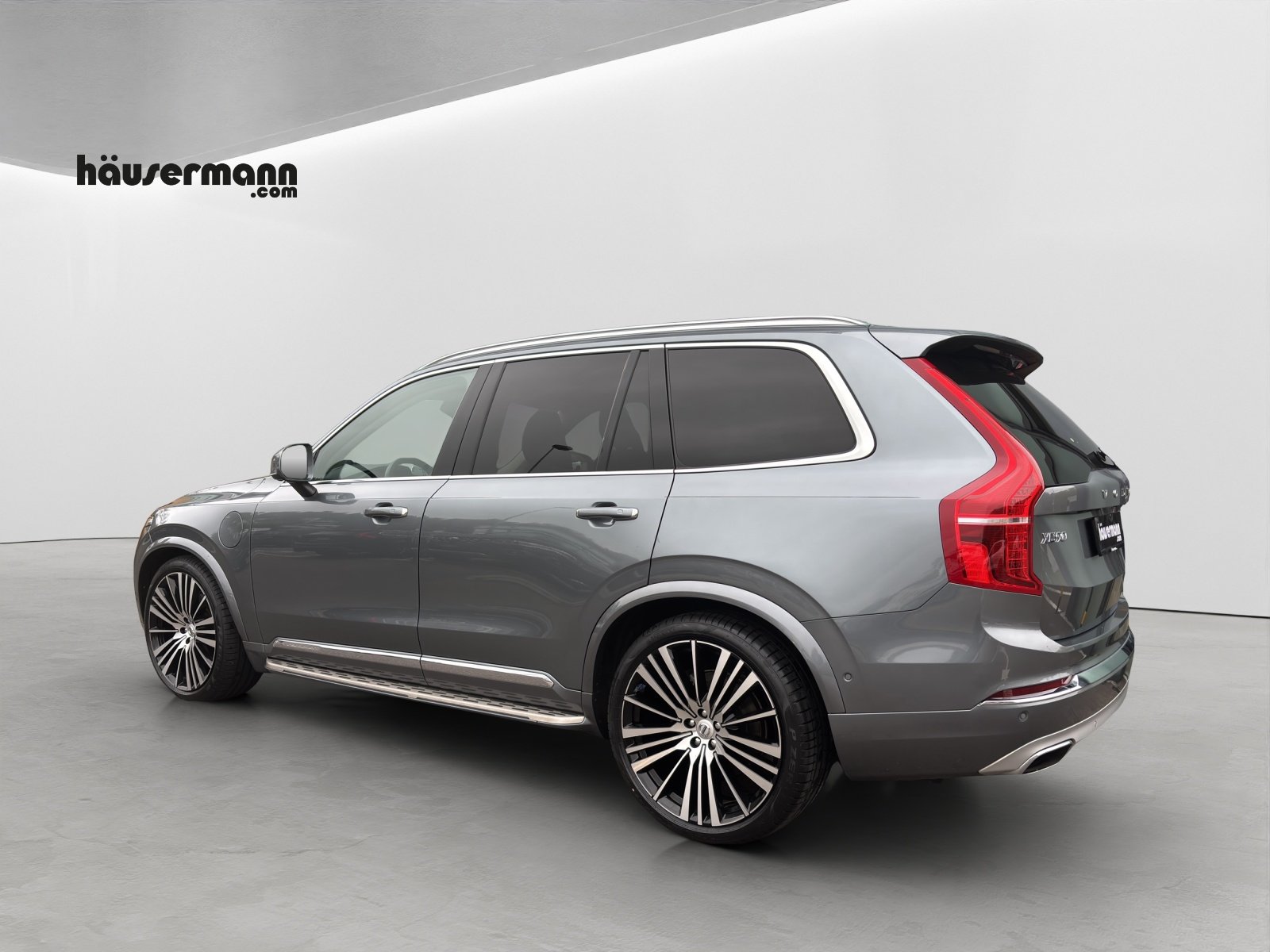 VOLVO XC90 2.0 T8 TE Inscription 7P. eAWD, Plug-in-Hybrid Benzina/Elettrica, Occasioni / Usate, Automatico - 3
