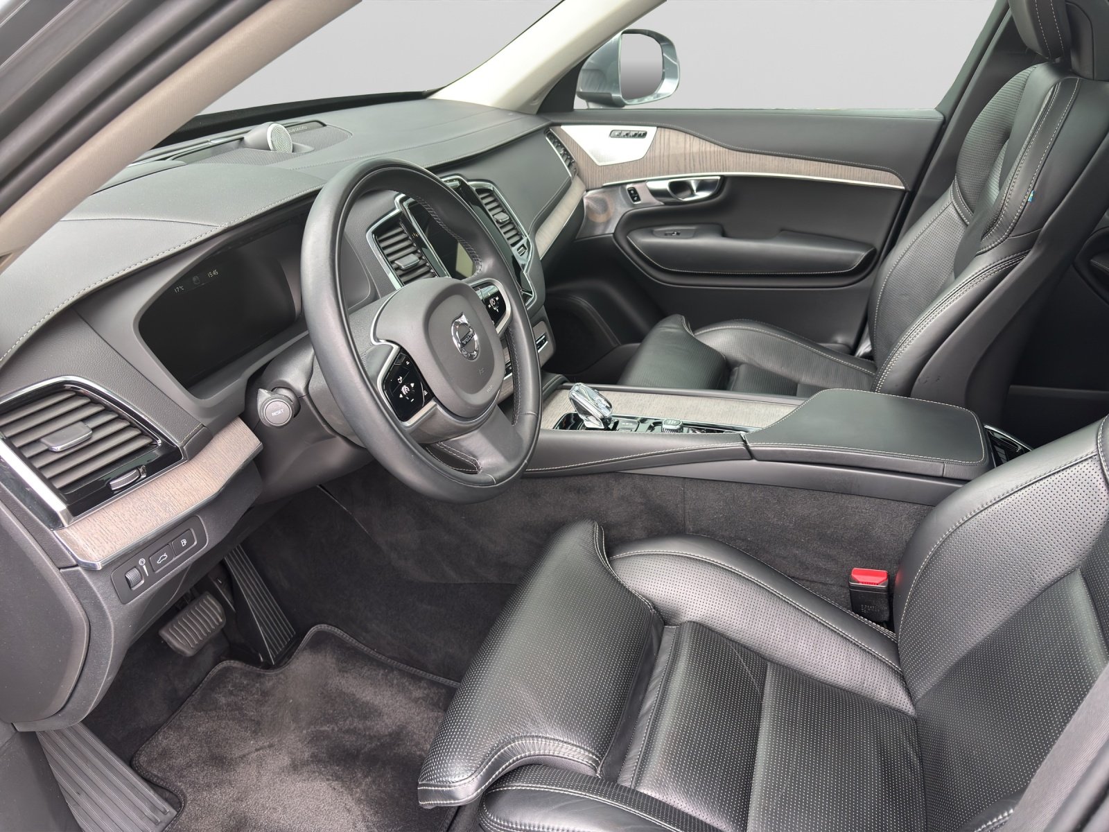 VOLVO XC90 2.0 T8 TE Inscription 7P. eAWD, Plug-in-Hybrid Benzina/Elettrica, Occasioni / Usate, Automatico - 4