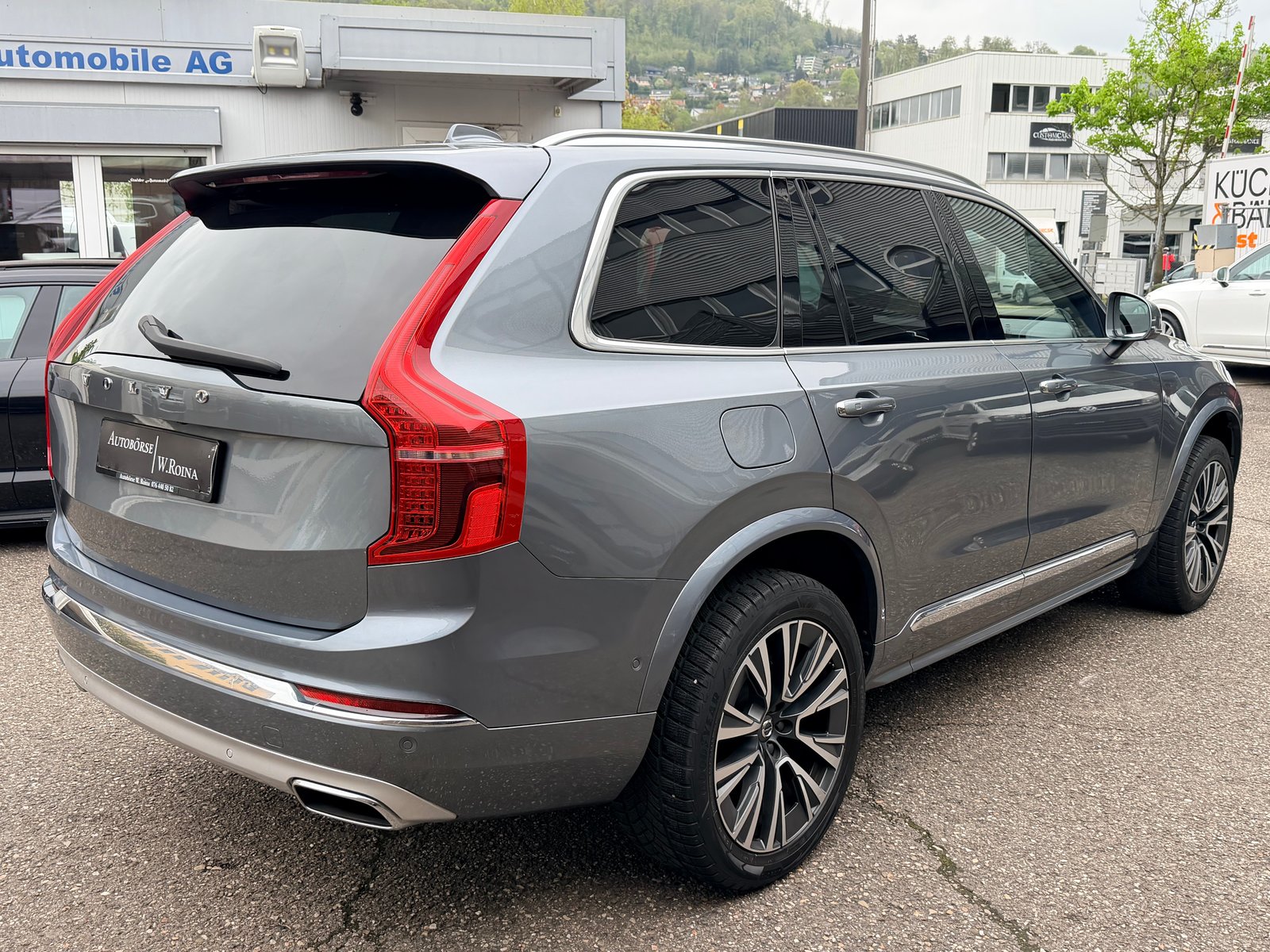 VOLVO XC90 T8 eAWD Inscription Expression Geartronic, Plug-in-Hybrid Petrol/Electric, Second hand / Used, Automatic - 3