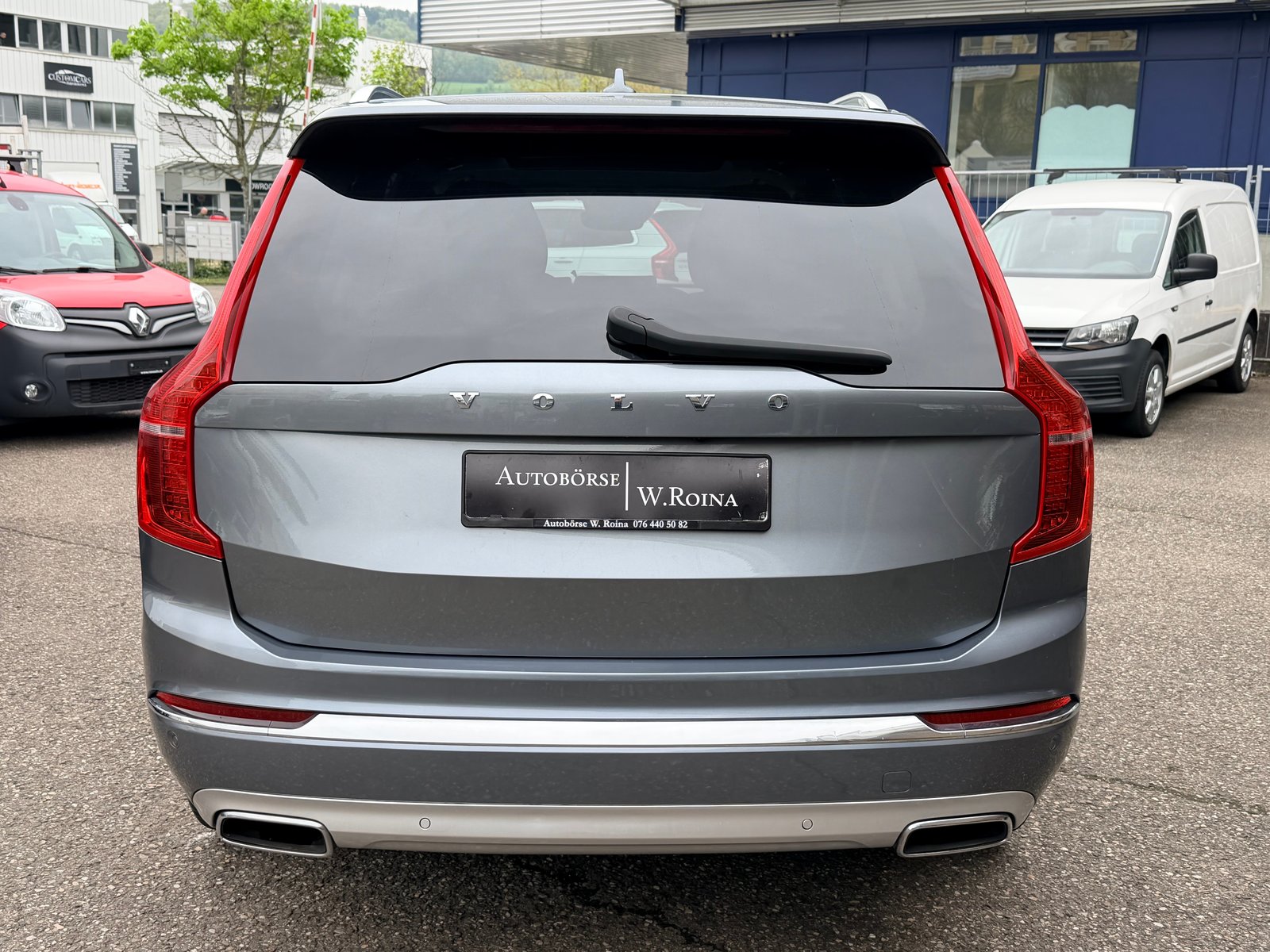 VOLVO XC90 T8 eAWD Inscription Expression Geartronic, Plug-in-Hybrid Petrol/Electric, Second hand / Used, Automatic - 4