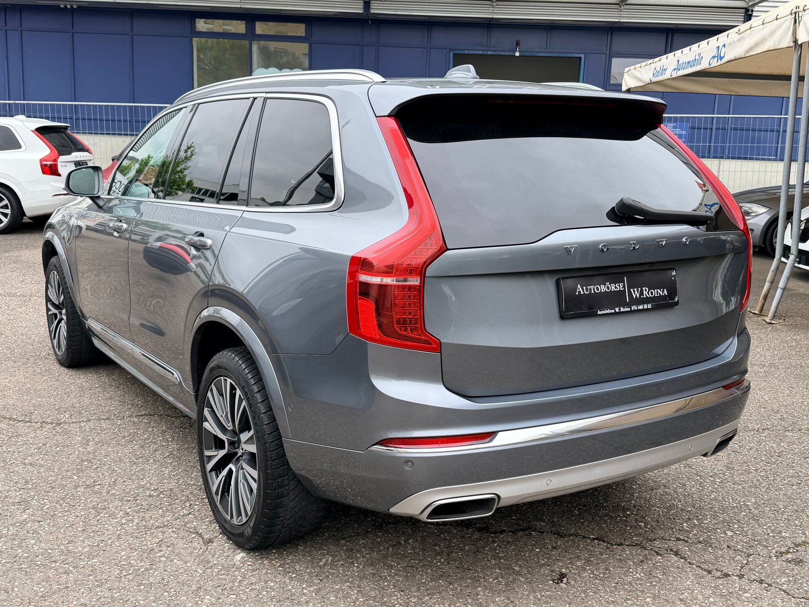 VOLVO XC90 T8 eAWD Inscription Expression Geartronic, Plug-in-Hybrid Petrol/Electric, Second hand / Used, Automatic - 5
