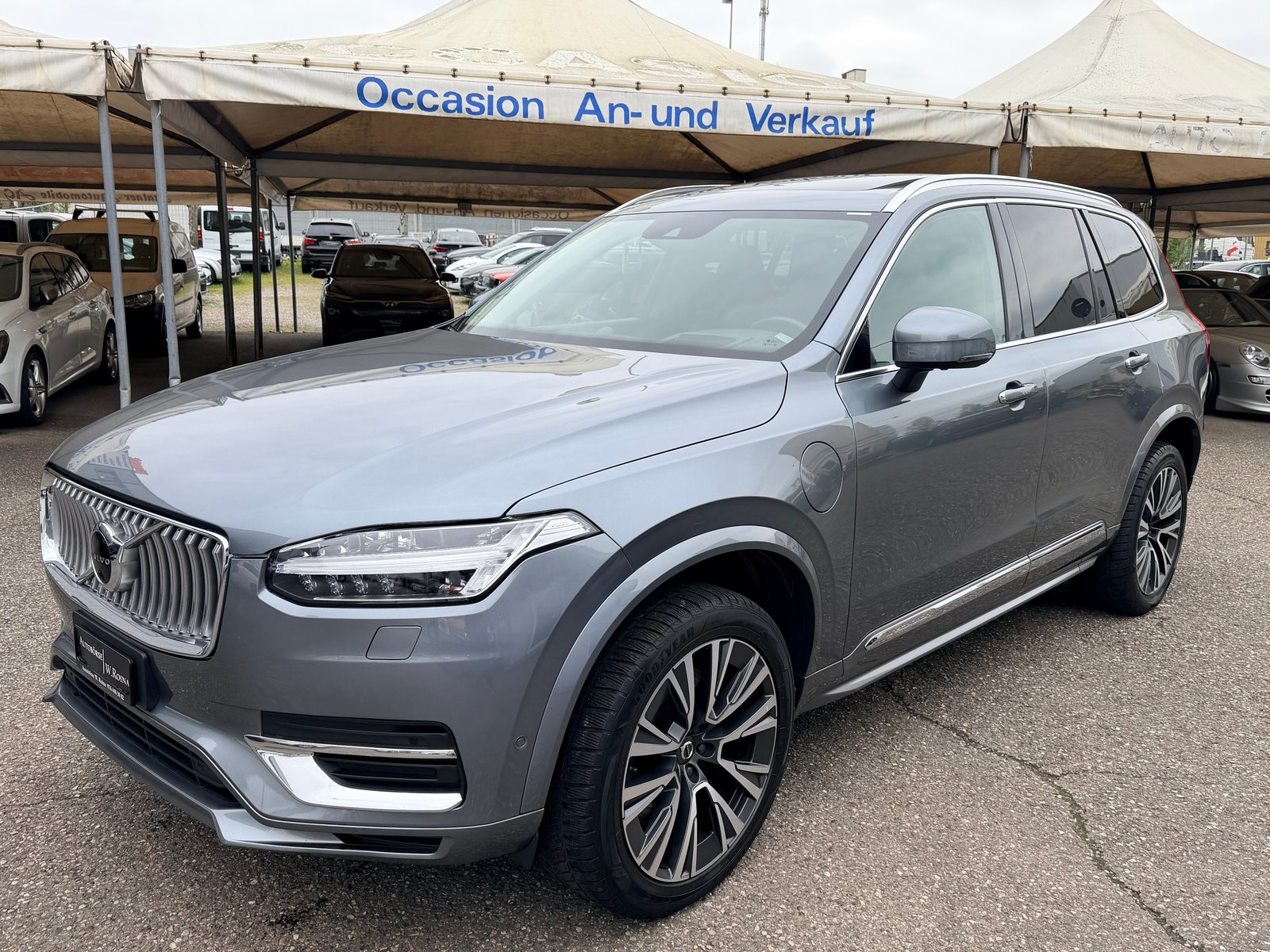 VOLVO XC90 T8 eAWD Inscription Expression Geartronic, Plug-in-Hybrid Petrol/Electric, Second hand / Used, Automatic - 6