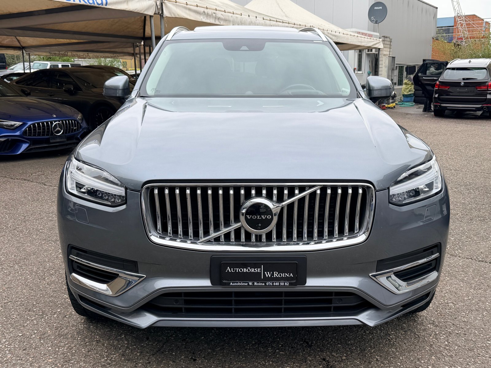 VOLVO XC90 T8 eAWD Inscription Expression Geartronic, Plug-in-Hybrid Petrol/Electric, Second hand / Used, Automatic - 7
