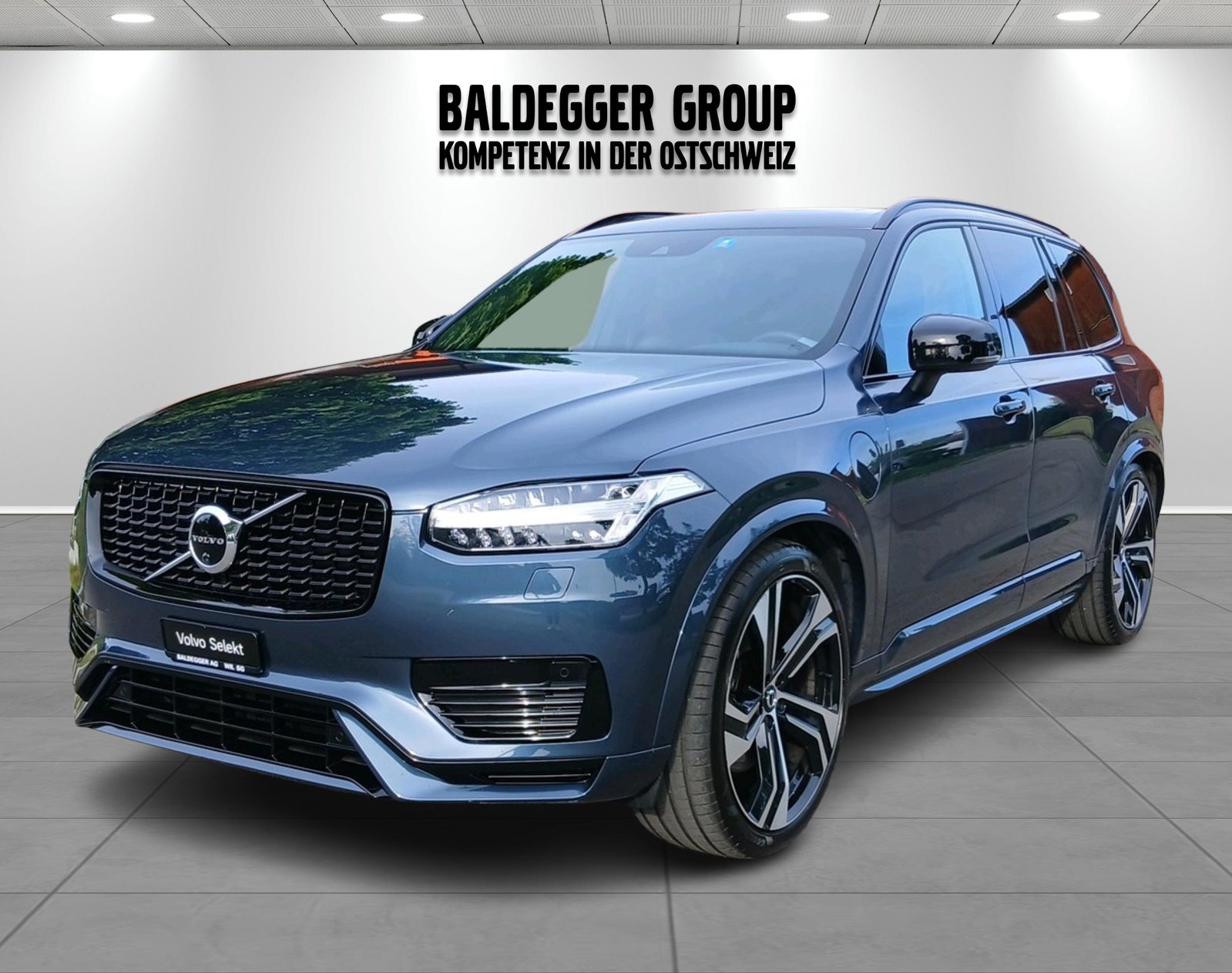 VOLVO XC90 2.0 T8 TE R-Design 7P. eA