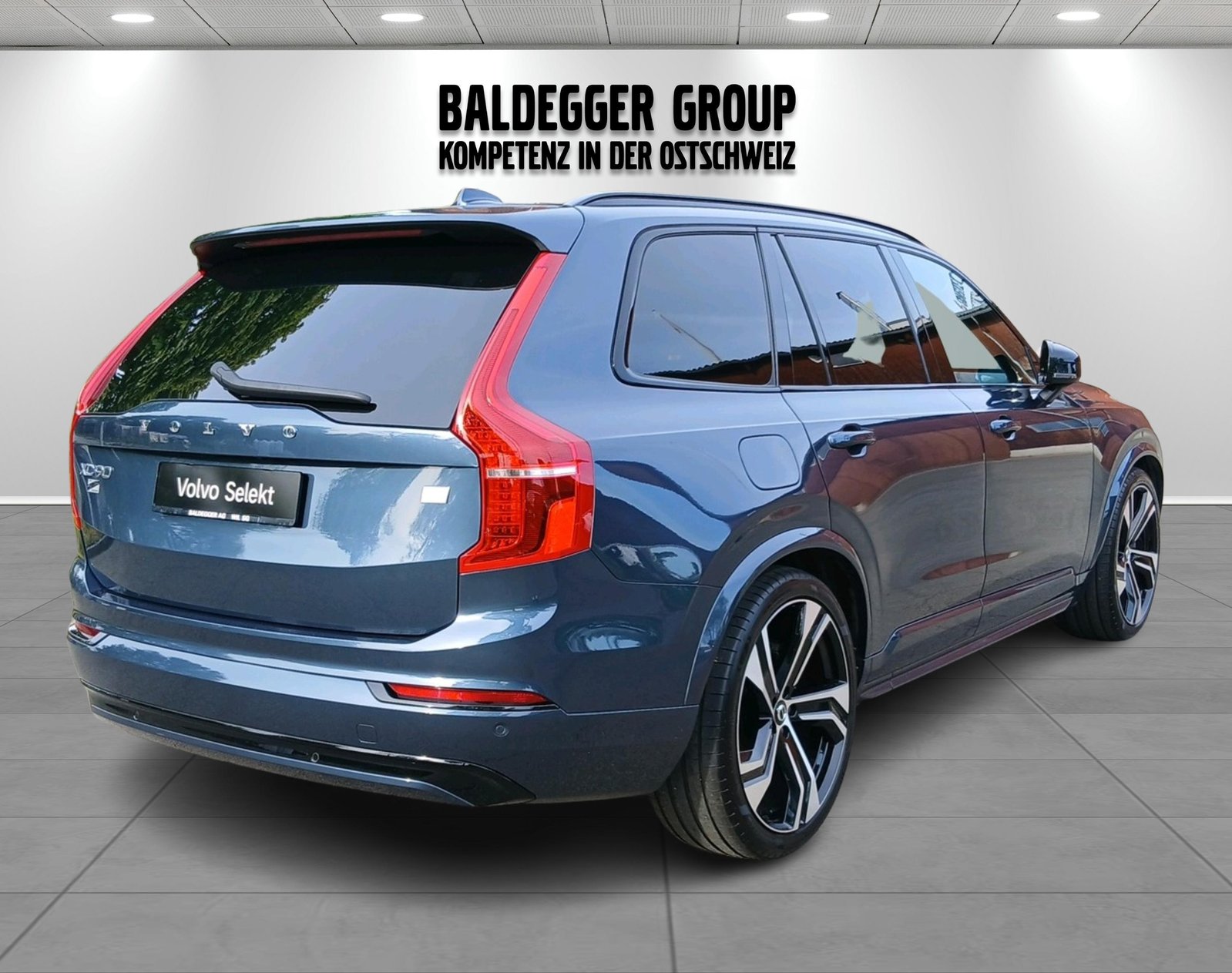 VOLVO XC90 2.0 T8 TE R-Design 7P. eA, Hybride Integrale Benzina/Elettrica, Occasioni / Usate, Automatico - 2