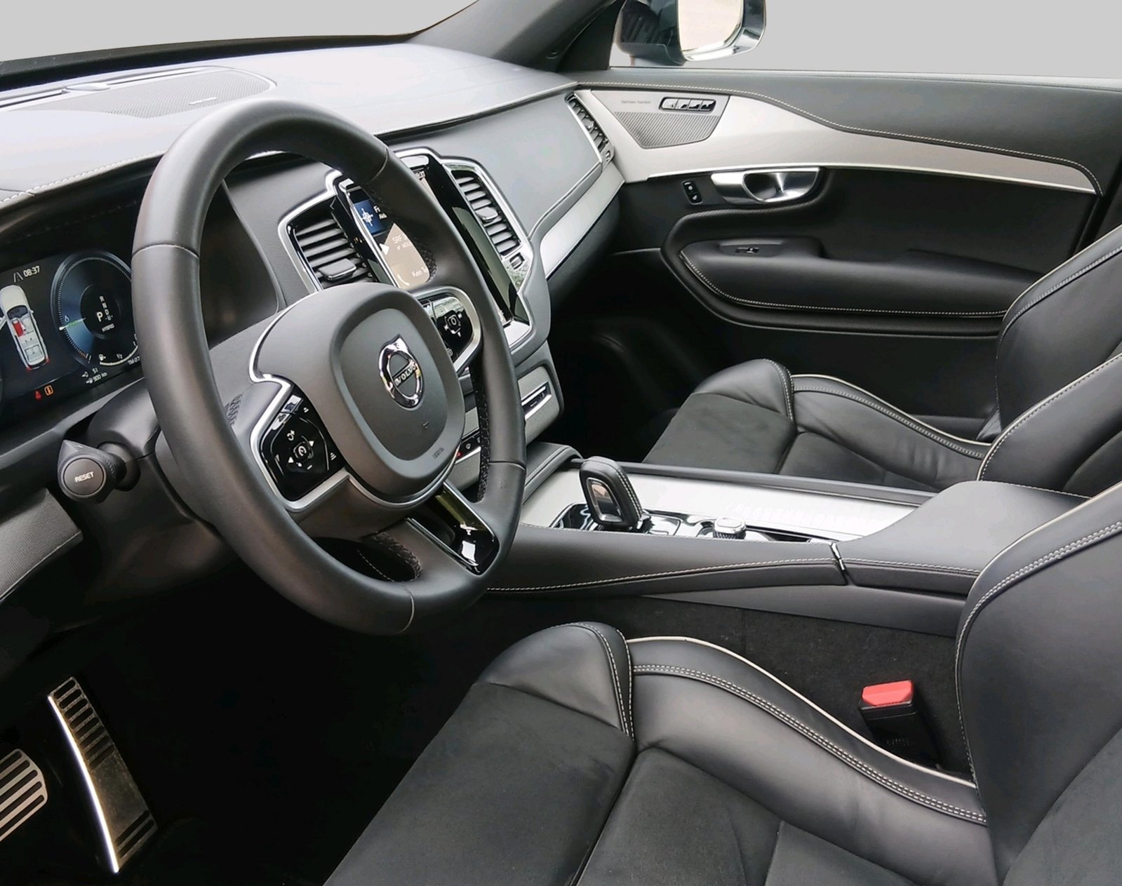 VOLVO XC90 2.0 T8 TE R-Design 7P. eA, Hybride Integrale Benzina/Elettrica, Occasioni / Usate, Automatico - 3