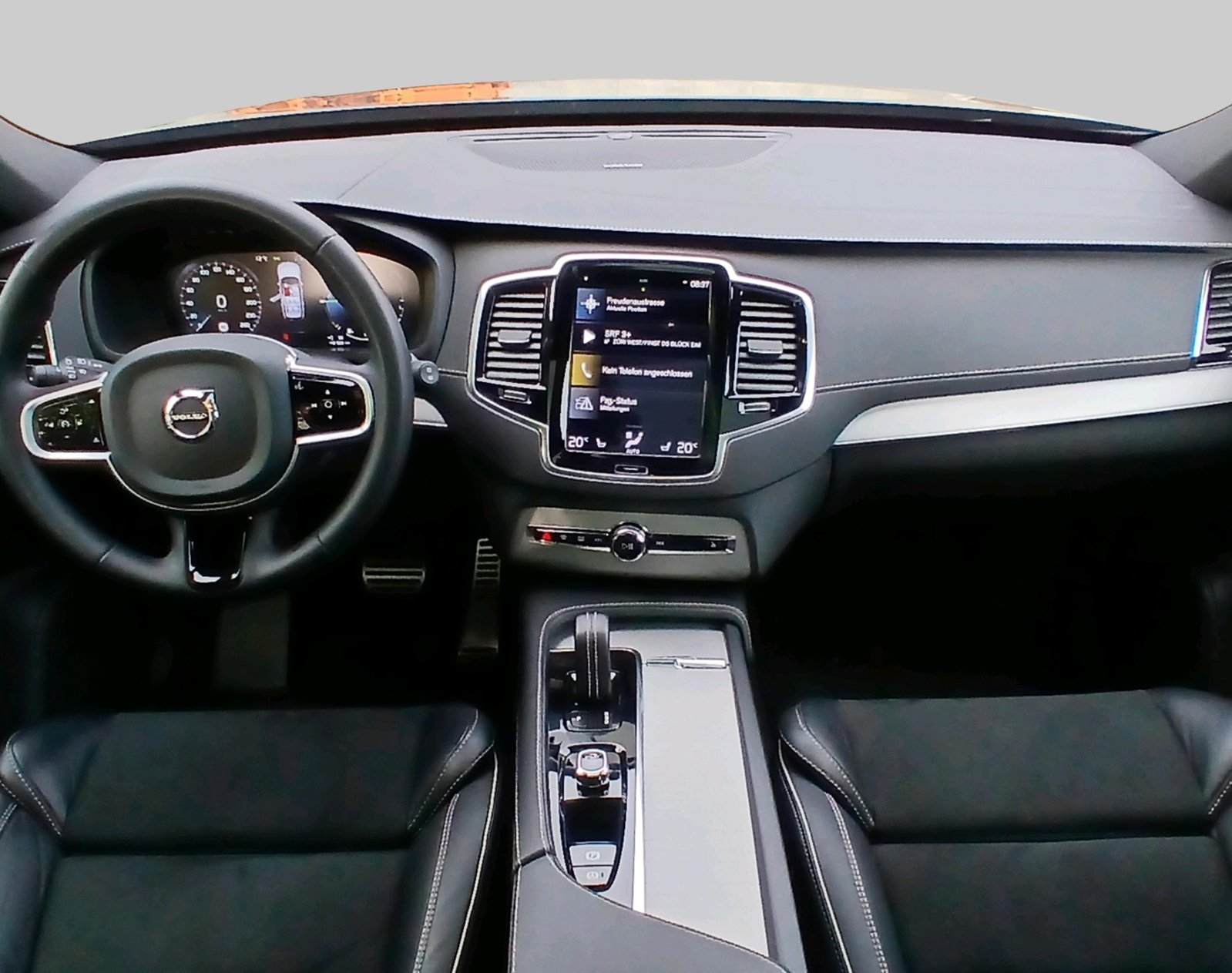 VOLVO XC90 2.0 T8 TE R-Design 7P. eA, Hybride Integrale Benzina/Elettrica, Occasioni / Usate, Automatico - 5