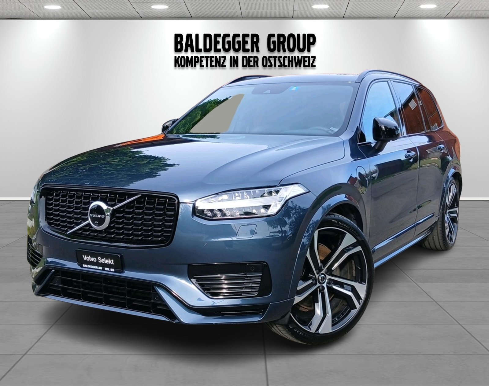 VOLVO XC90 2.0 T8 TE R-Design 7P. eA, Hybride Integrale Benzina/Elettrica, Occasioni / Usate, Automatico - 7