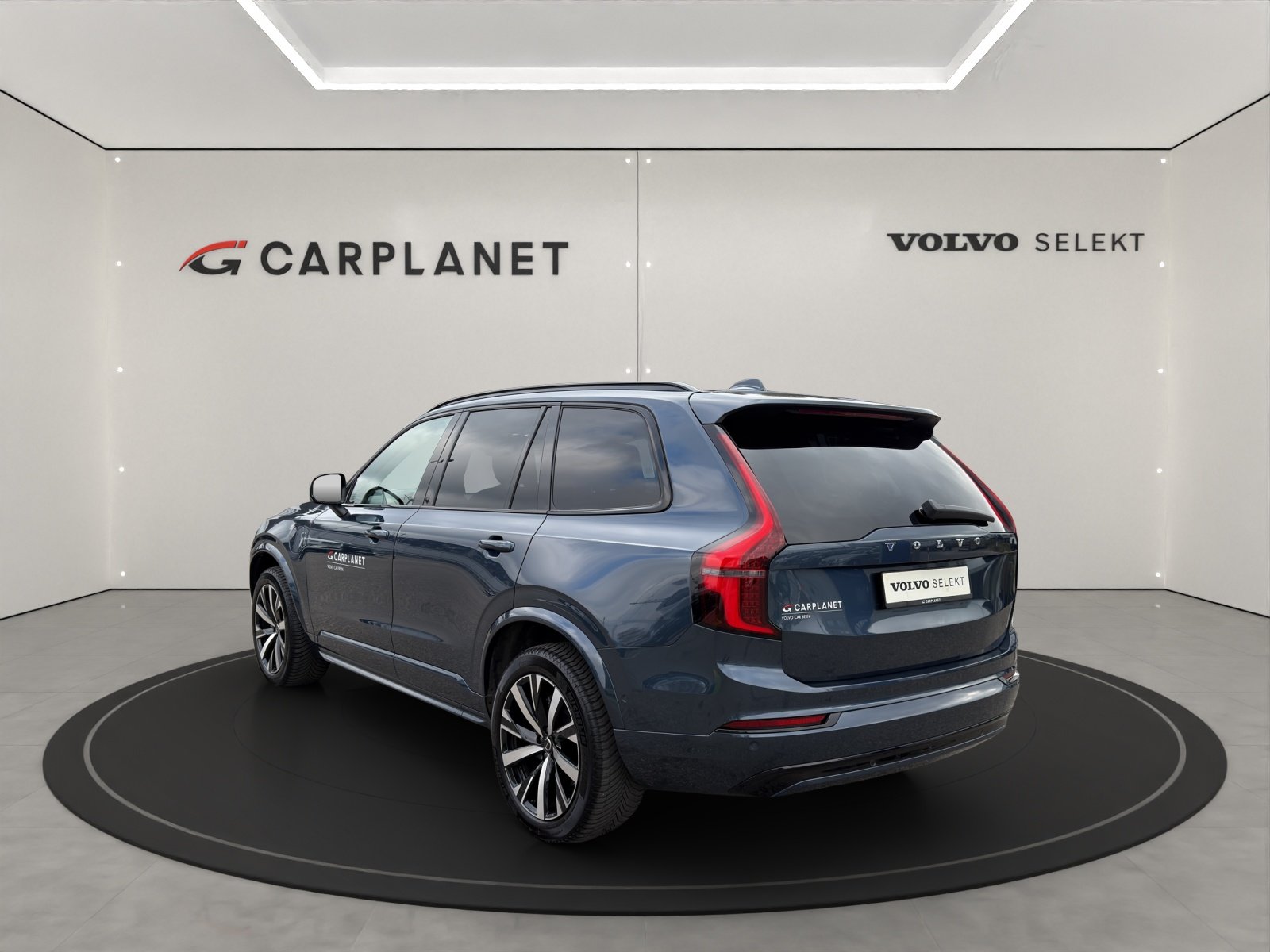 VOLVO XC90 2.0 T8 TE Plus Dark eAWD ., Plug-in-Hybrid Petrol/Electric, Second hand / Used, Automatic - 4