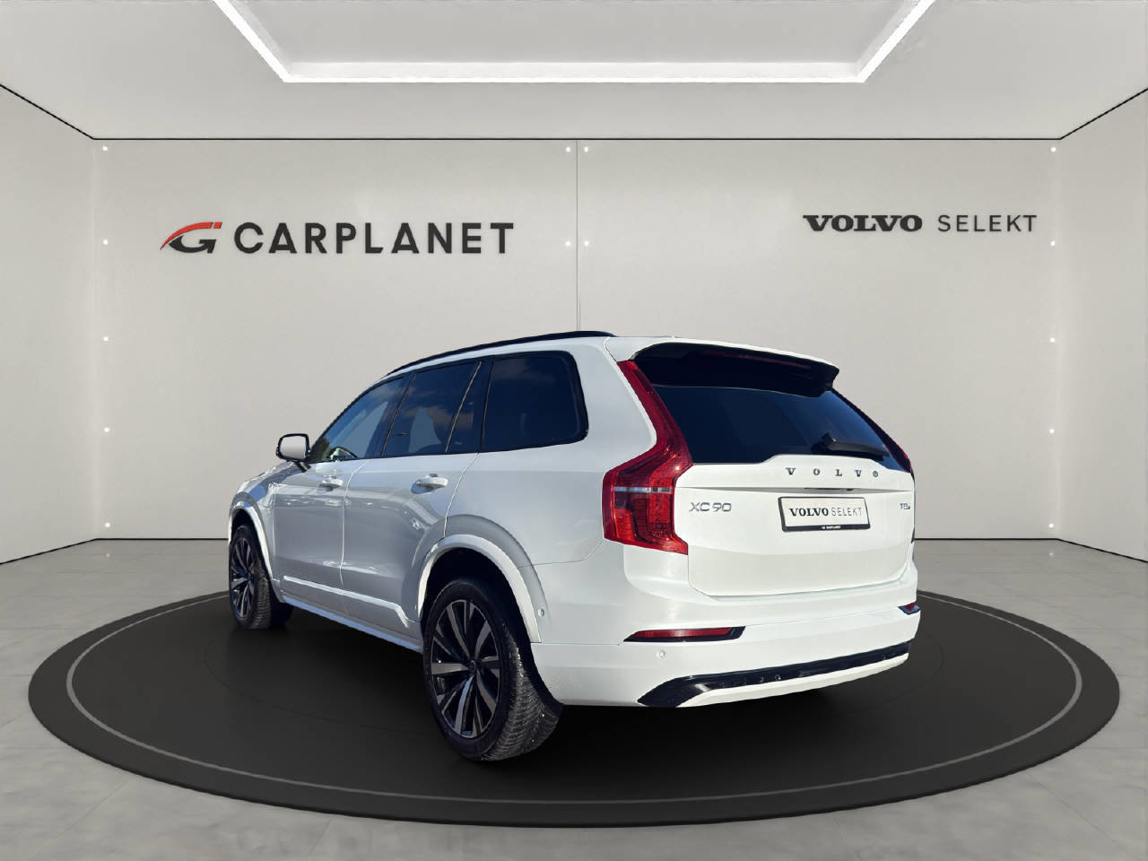 VOLVO XC90 2.0 T8 TE Plus Dark eAWD ., Plug-in-Hybrid Petrol/Electric, Second hand / Used, Automatic - 2