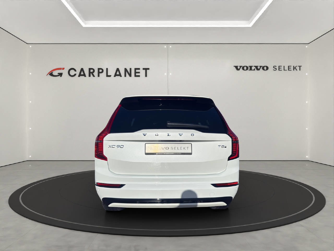 VOLVO XC90 2.0 T8 TE Plus Dark eAWD ., Plug-in-Hybrid Petrol/Electric, Second hand / Used, Automatic - 3