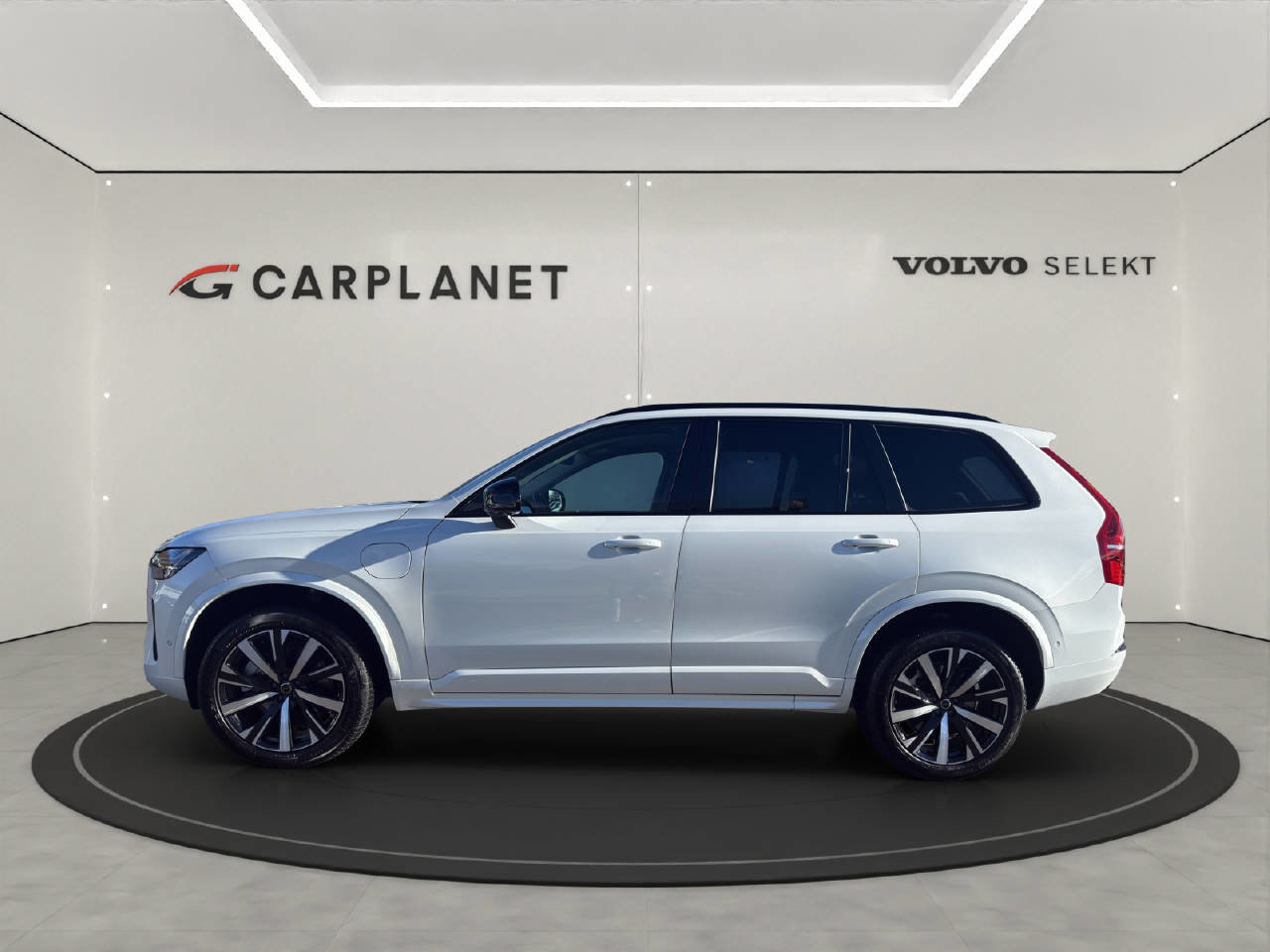 VOLVO XC90 2.0 T8 TE Plus Dark eAWD ., Plug-in-Hybrid Petrol/Electric, Second hand / Used, Automatic - 4