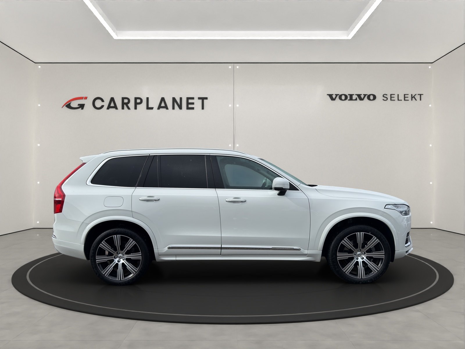 VOLVO XC90 2.0 T8 TE Inscription 7P. eAWD, Plug-in-Hybrid Petrol/Electric, Second hand / Used, Automatic - 2