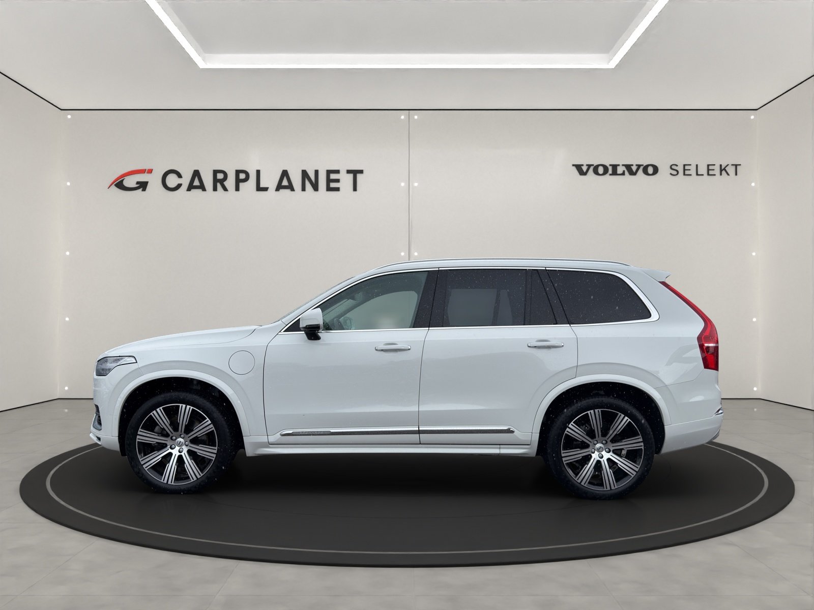 VOLVO XC90 2.0 T8 TE Inscription 7P. eAWD, Plug-in-Hybrid Petrol/Electric, Second hand / Used, Automatic - 3