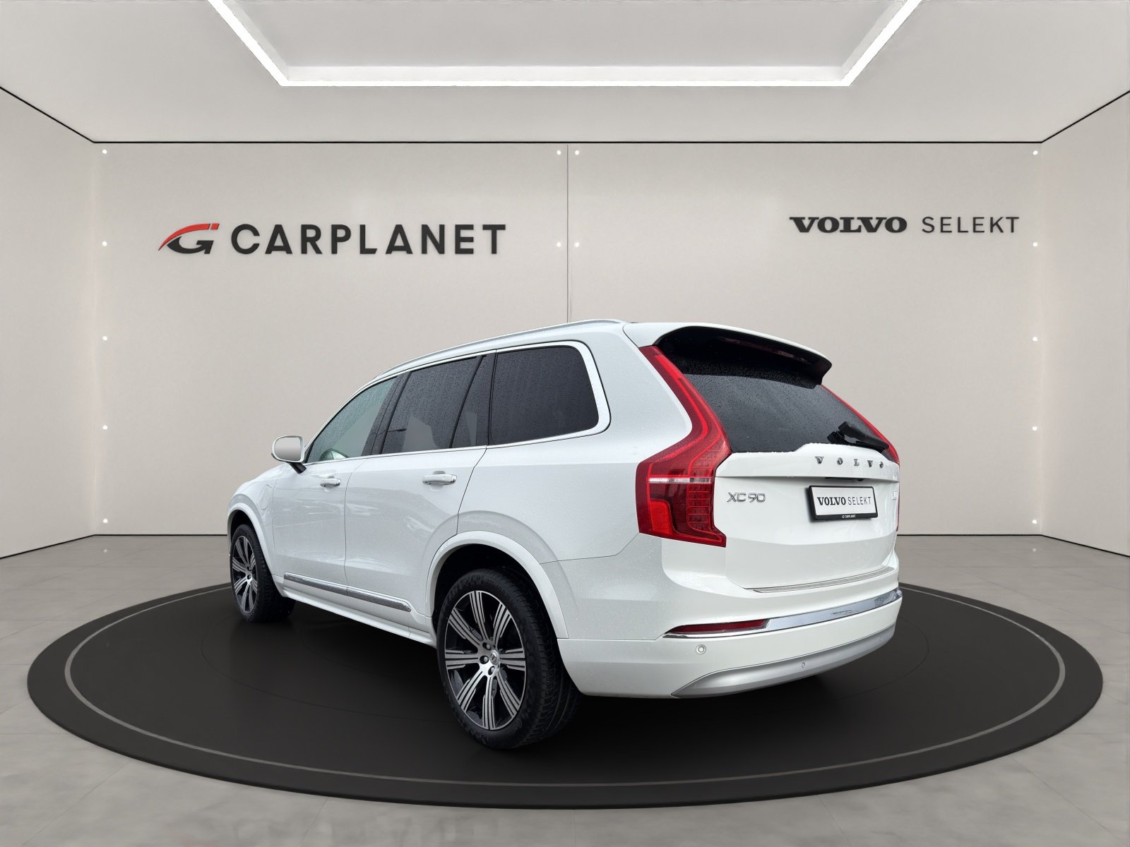 VOLVO XC90 2.0 T8 TE Inscription 7P. eAWD, Plug-in-Hybrid Petrol/Electric, Second hand / Used, Automatic - 4