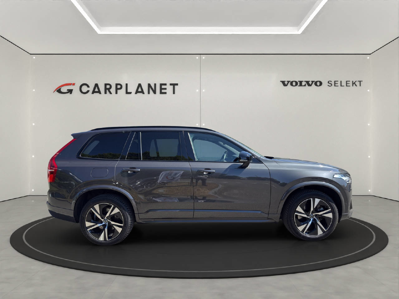 VOLVO XC90 2.0 T8 TE Plus Dark eAWD ., Plug-in-Hybrid Benzin/Elektro, Occasion / Gebraucht, Automatik - 2
