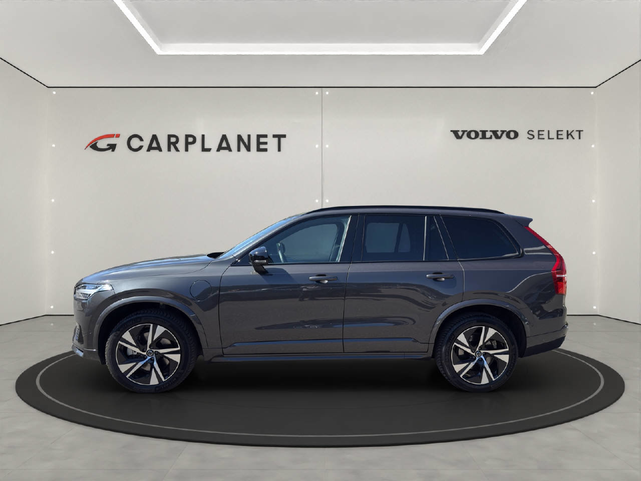VOLVO XC90 2.0 T8 TE Plus Dark eAWD ., Plug-in-Hybrid Benzin/Elektro, Occasion / Gebraucht, Automatik - 3