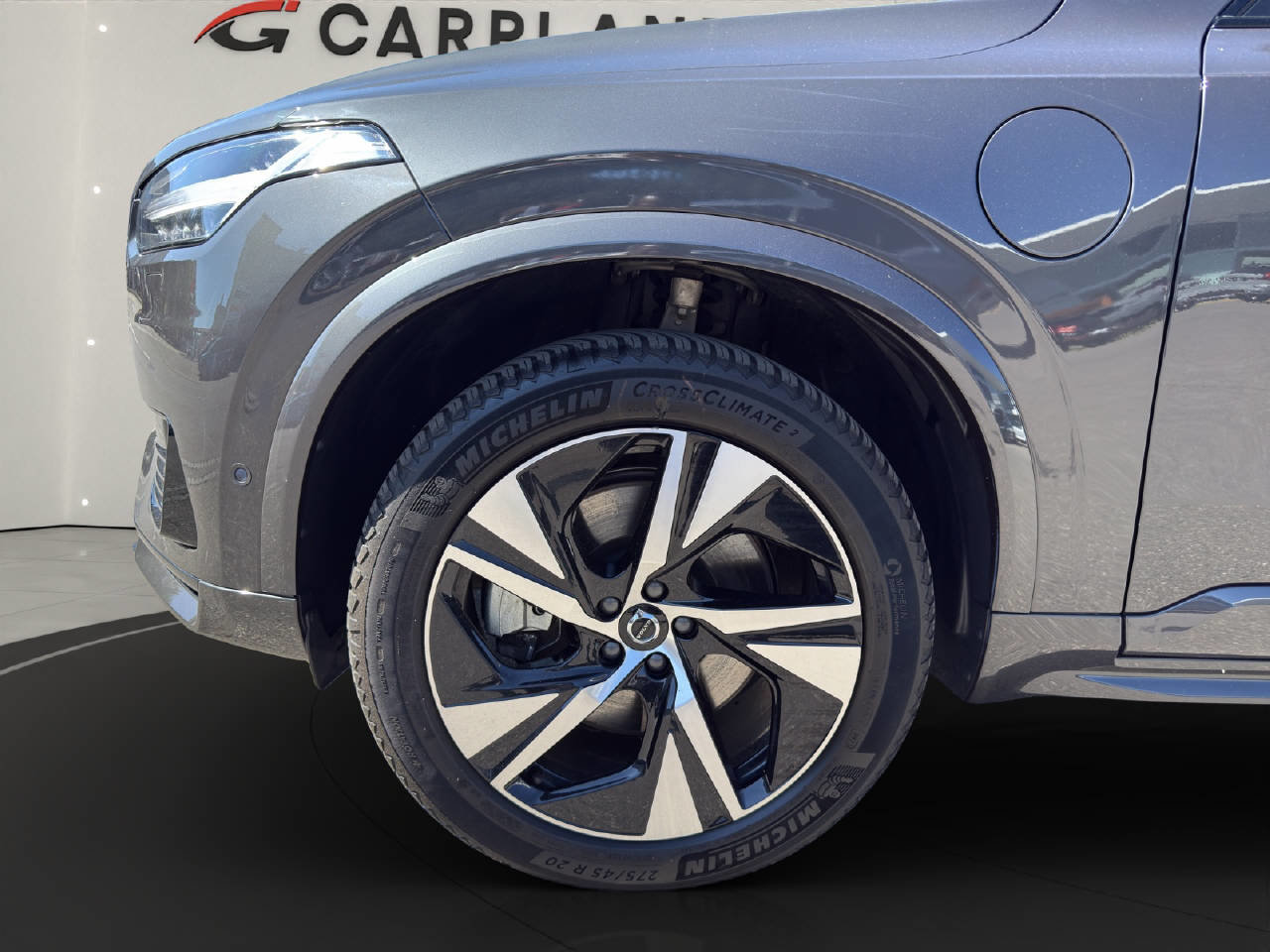 VOLVO XC90 2.0 T8 TE Plus Dark eAWD ., Plug-in-Hybrid Benzin/Elektro, Occasion / Gebraucht, Automatik - 7