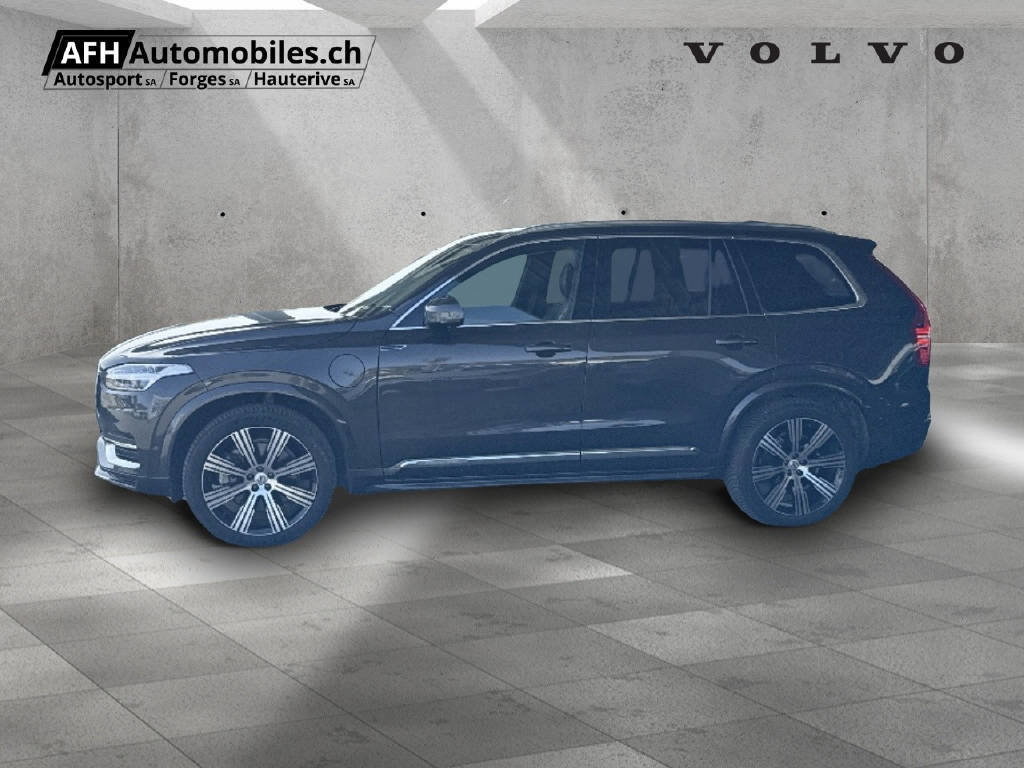VOLVO XC90 2.0 T8 TE Ultimate Bright 7P. eAWD, Hybride Rechargeable Essence/Électricité, Occasion / Utilisé, Automatique - 2