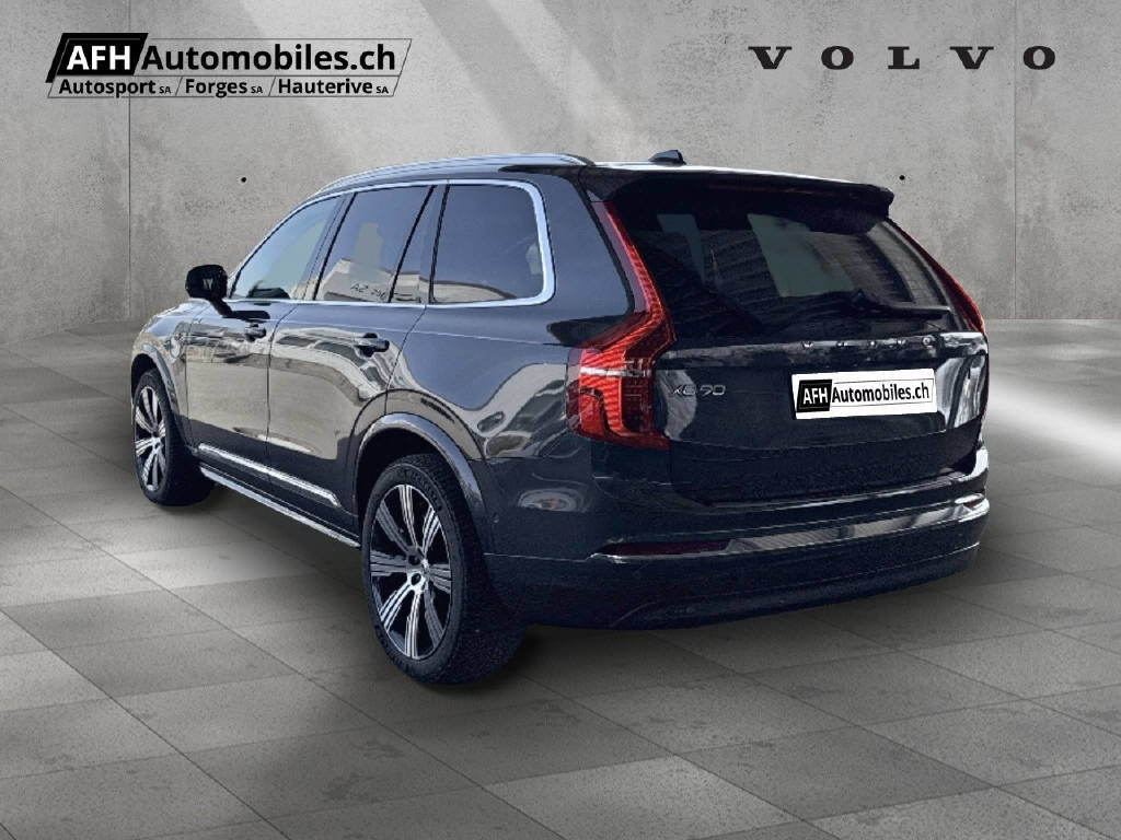 VOLVO XC90 2.0 T8 TE Ultimate Bright 7P. eAWD, Hybride Rechargeable Essence/Électricité, Occasion / Utilisé, Automatique - 3