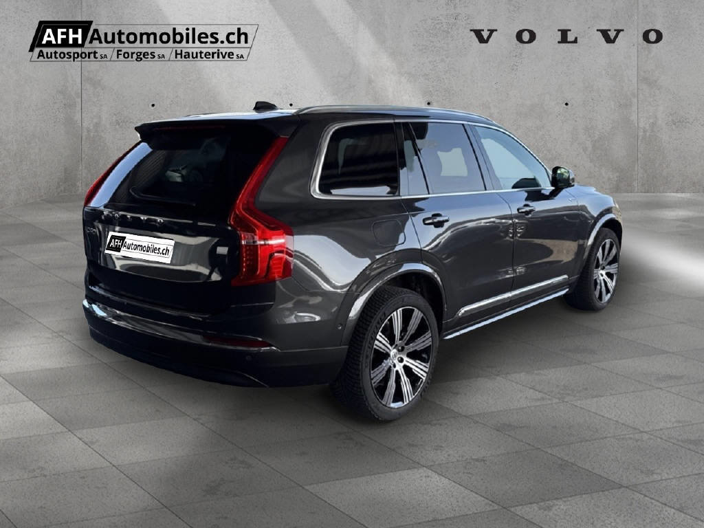 VOLVO XC90 2.0 T8 TE Ultimate Bright 7P. eAWD, Hybride Rechargeable Essence/Électricité, Occasion / Utilisé, Automatique - 5
