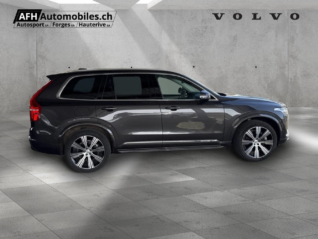 VOLVO XC90 2.0 T8 TE Ultimate Bright 7P. eAWD, Hybride Rechargeable Essence/Électricité, Occasion / Utilisé, Automatique - 6