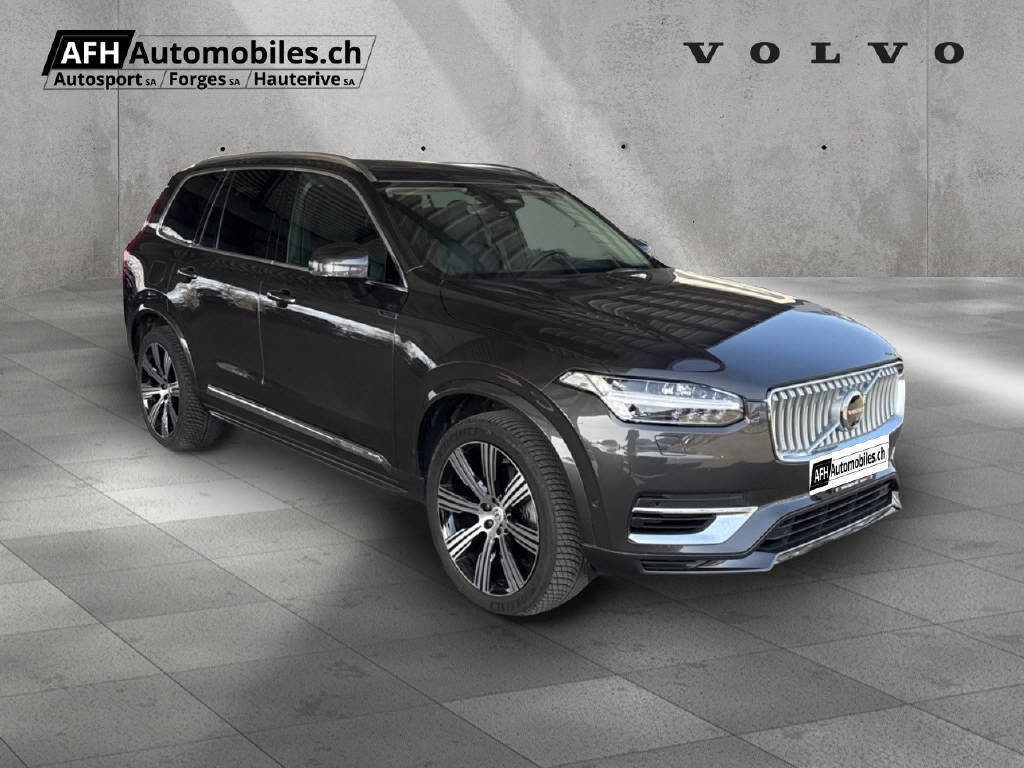 VOLVO XC90 2.0 T8 TE Ultimate Bright 7P. eAWD, Hybride Rechargeable Essence/Électricité, Occasion / Utilisé, Automatique - 7
