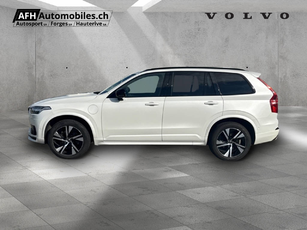 VOLVO XC90 2.0 T8 TE R-Design 7P. eAWD, Plug-in-Hybrid Benzin/Elektro, Occasion / Gebraucht, Automatik - 2