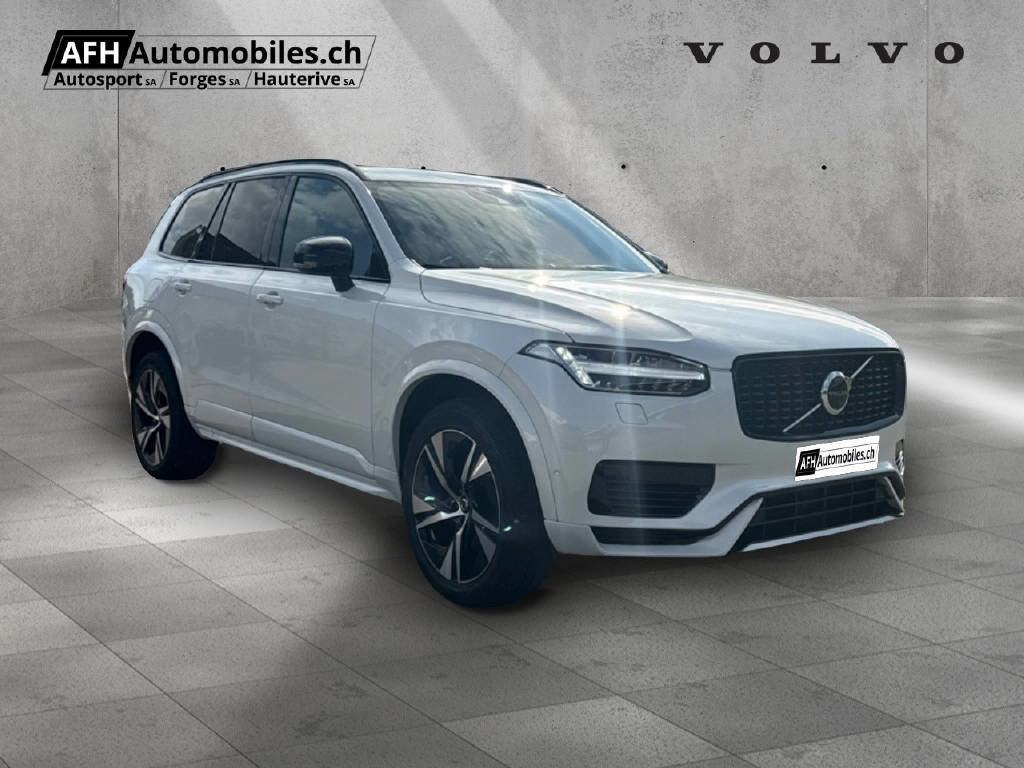 VOLVO XC90 2.0 T8 TE R-Design 7P. eAWD, Plug-in-Hybrid Benzin/Elektro, Occasion / Gebraucht, Automatik - 7