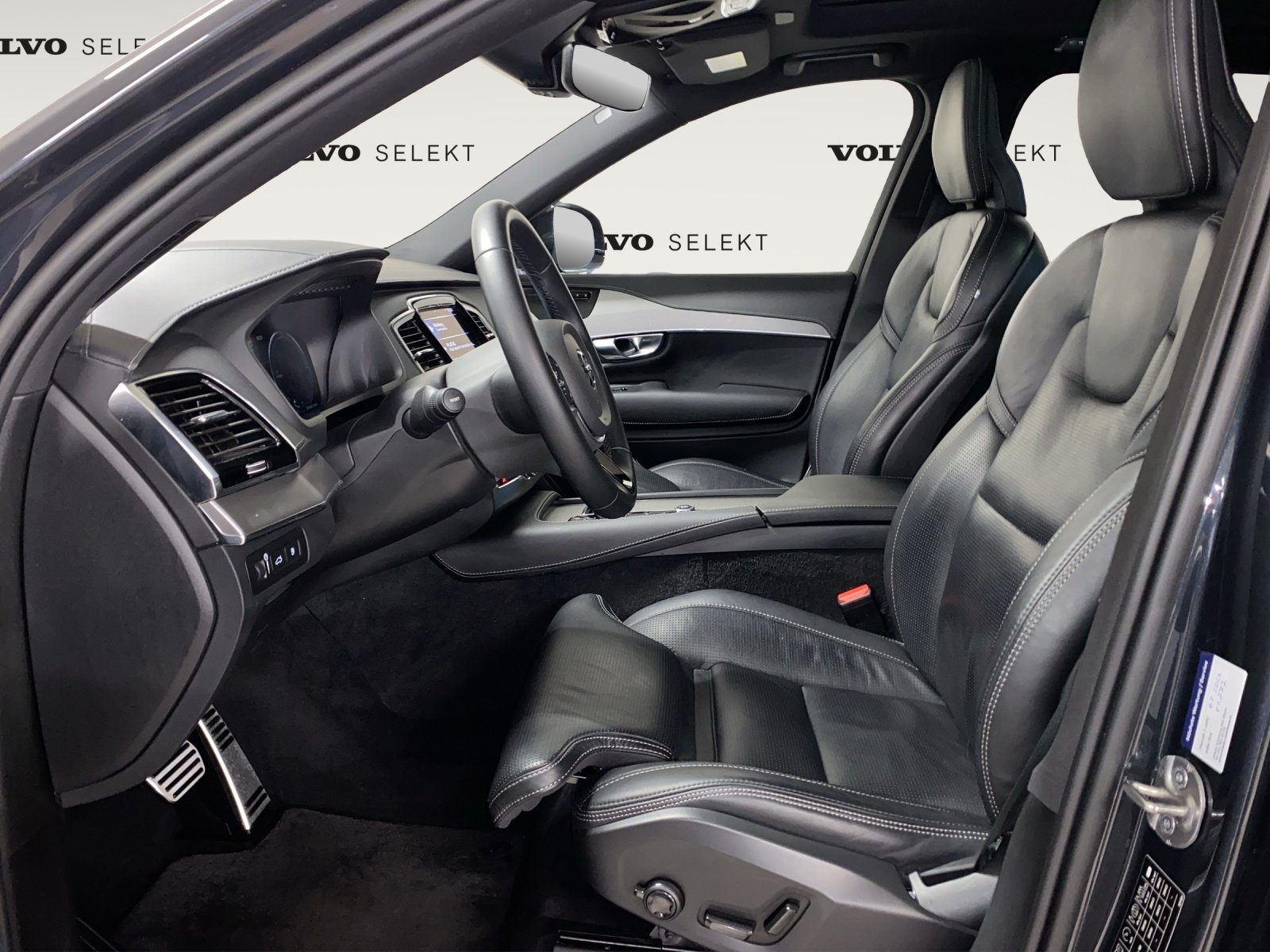 VOLVO XC90 2.0 T8 TE R-Design 7P. eAWD, Plug-in-Hybrid Benzin/Elektro, Occasion / Gebraucht, Automatik - 6