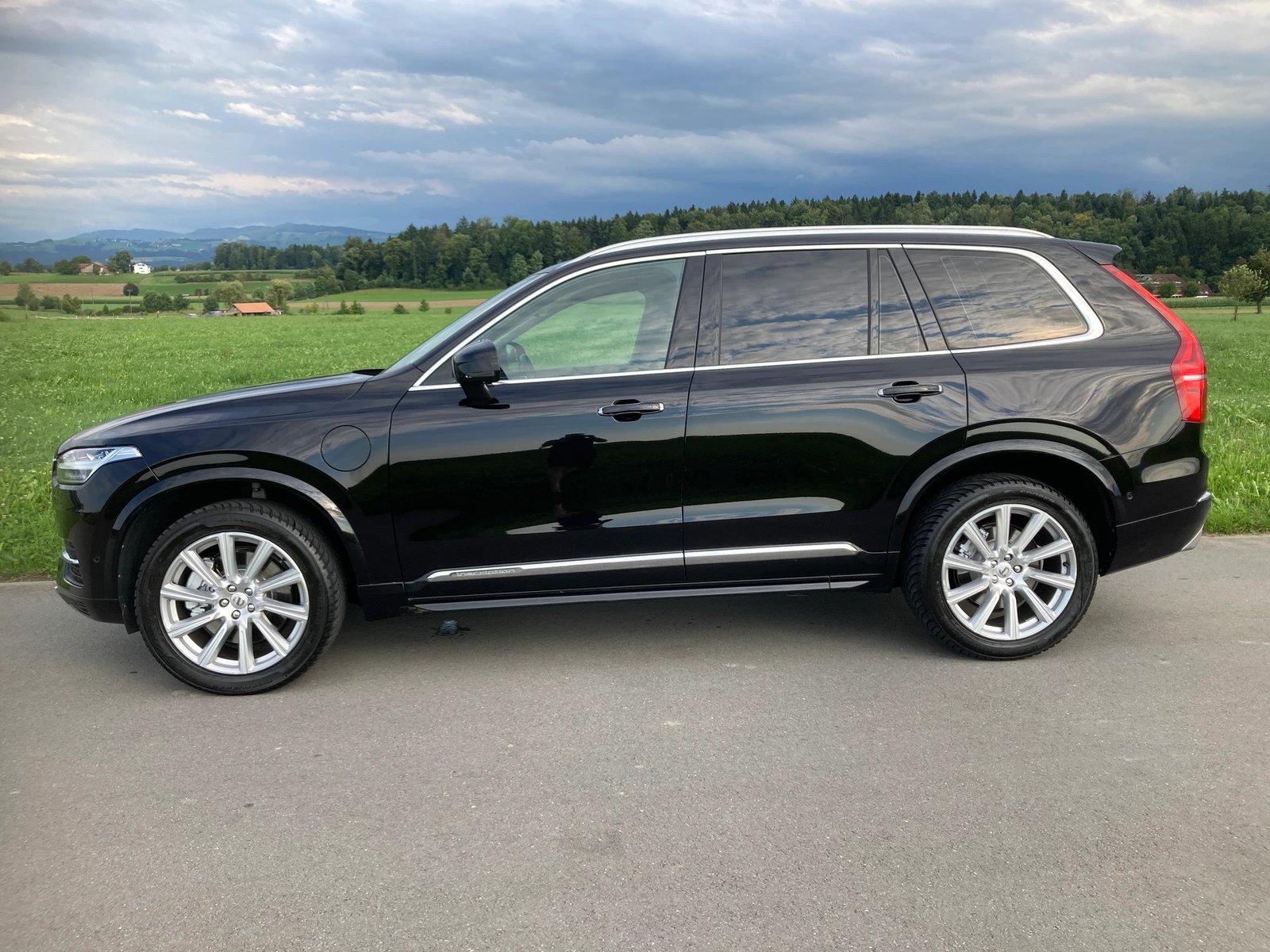 VOLVO XC90 T8 AWD Inscription Geartronic 7 Plätzer, Plug-in-Hybrid Petrol/Electric, Second hand / Used, Automatic - 5
