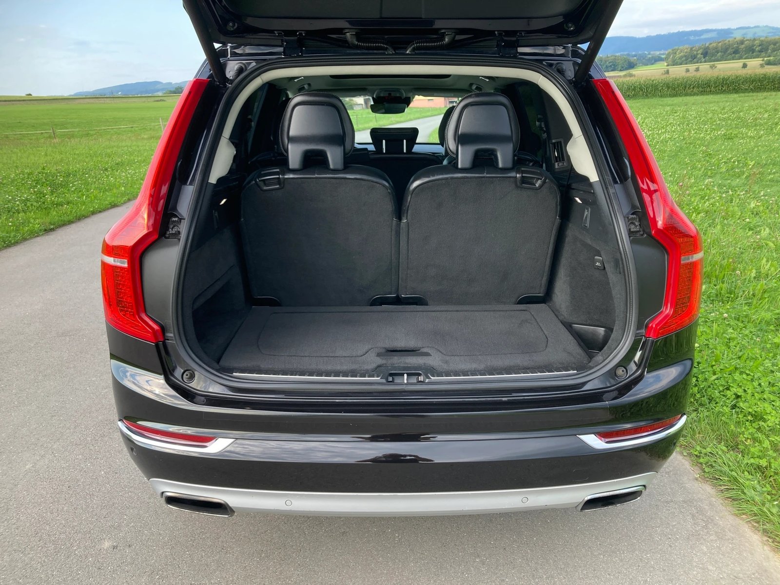 VOLVO XC90 T8 AWD Inscription Geartronic 7 Plätzer, Plug-in-Hybrid Petrol/Electric, Second hand / Used, Automatic - 6