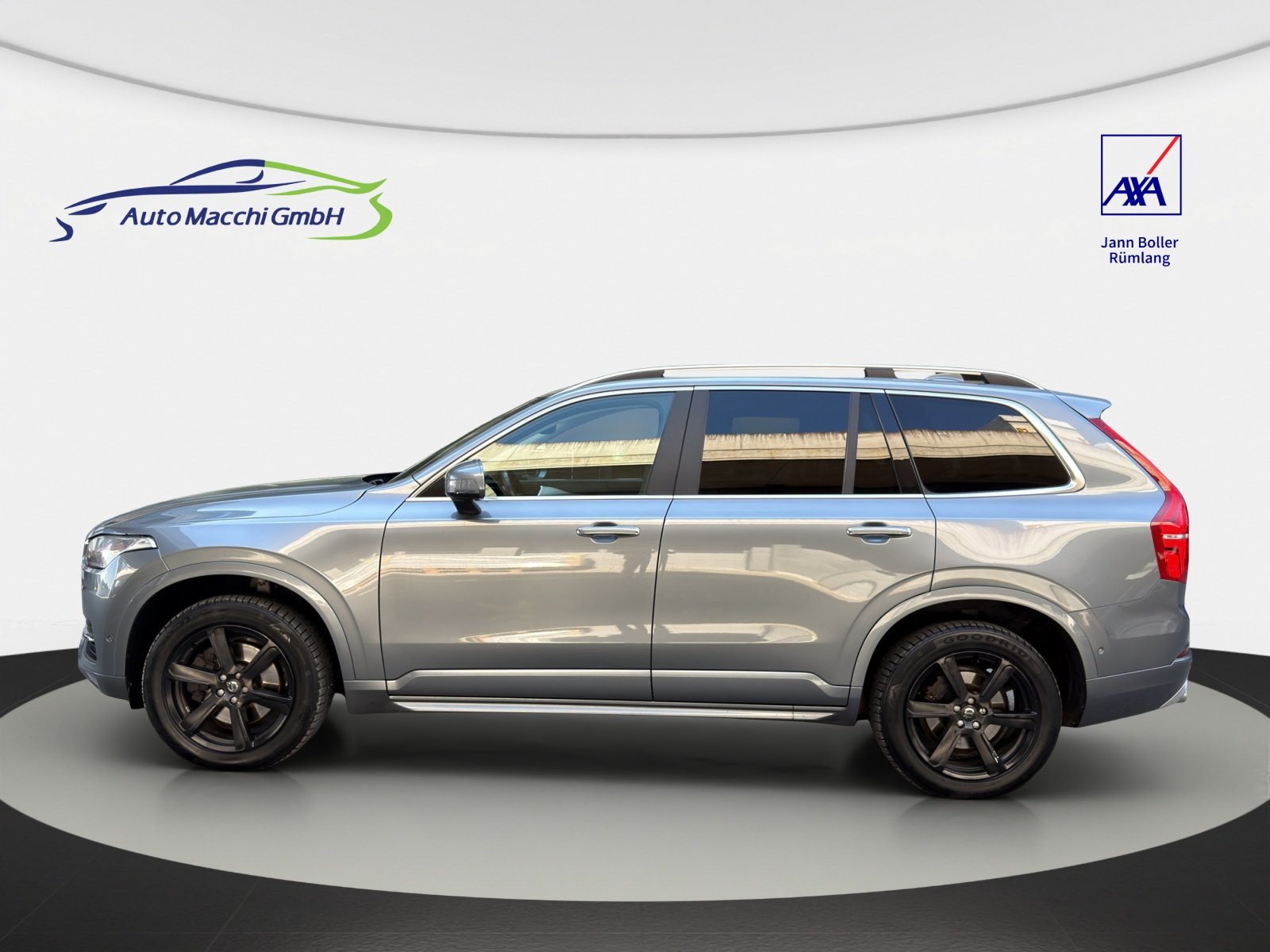 VOLVO XC90 D5 AWD Momentum Geartronic 7 Plätze, Diesel, Occasion / Gebraucht, Automatik - 2
