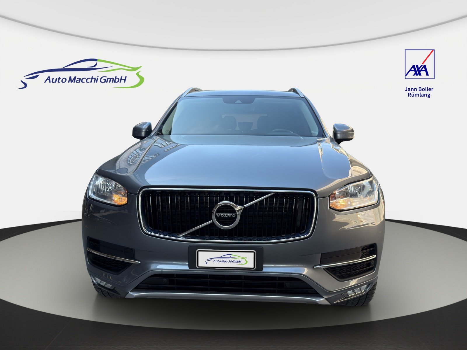 VOLVO XC90 D5 AWD Momentum Geartronic 7 Plätze, Diesel, Occasion / Gebraucht, Automatik - 3