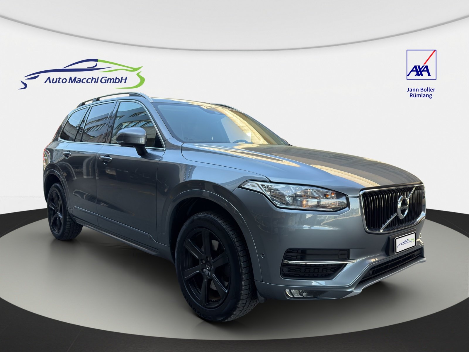 VOLVO XC90 D5 AWD Momentum Geartronic 7 Plätze, Diesel, Occasion / Gebraucht, Automatik - 4
