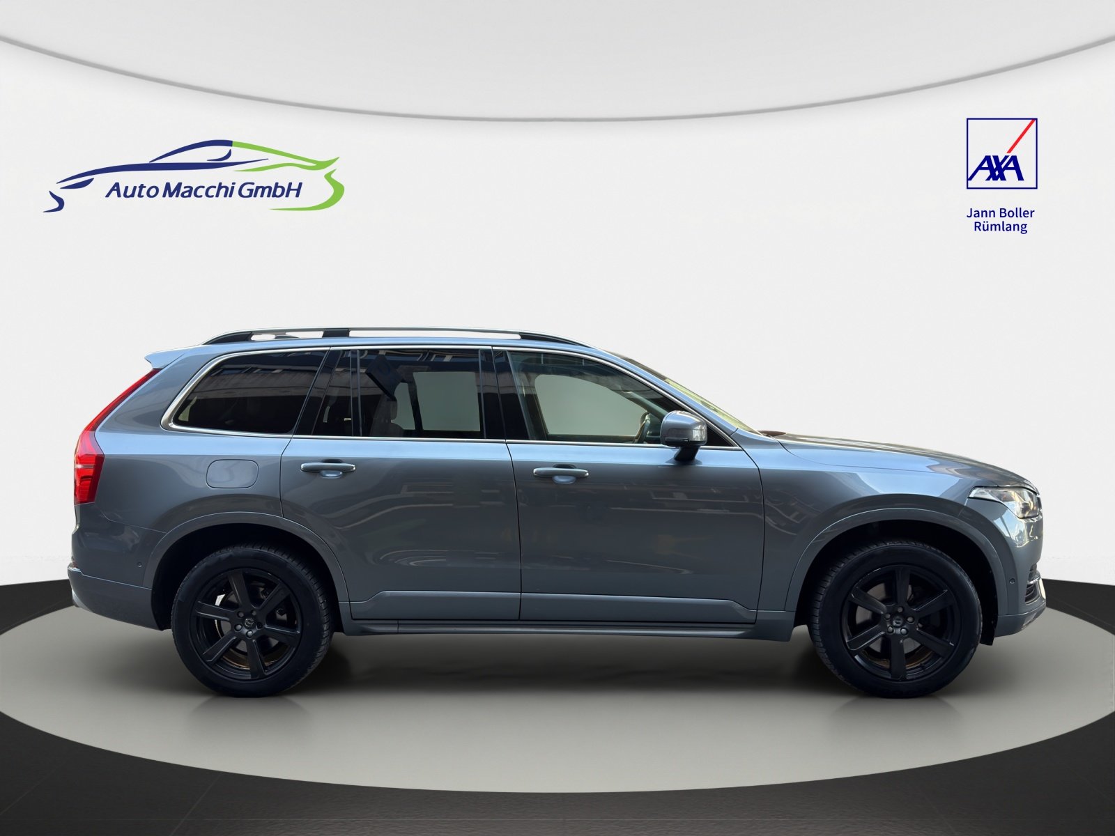 VOLVO XC90 D5 AWD Momentum Geartronic 7 Plätze, Diesel, Occasion / Gebraucht, Automatik - 5