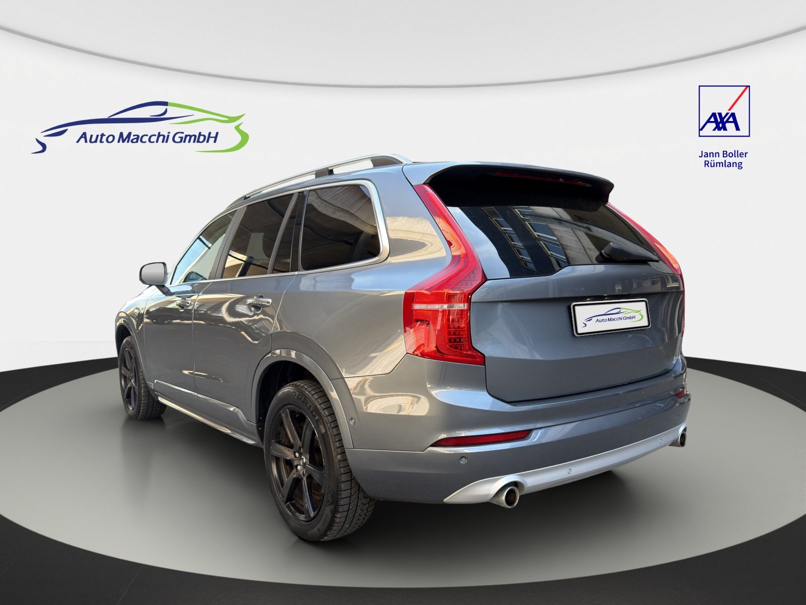 VOLVO XC90 D5 AWD Momentum Geartronic 7 Plätze, Diesel, Occasion / Gebraucht, Automatik - 6