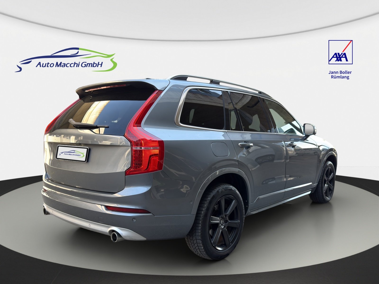 VOLVO XC90 D5 AWD Momentum Geartronic 7 Plätze, Diesel, Occasion / Gebraucht, Automatik - 7