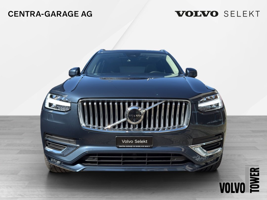 VOLVO XC90 B5 Diesel Mild Hybrid AWD Ultimate Dark Geartroni, Hybride Léger Diesel/Électricité, Occasion / Utilisé, Automatique - 2
