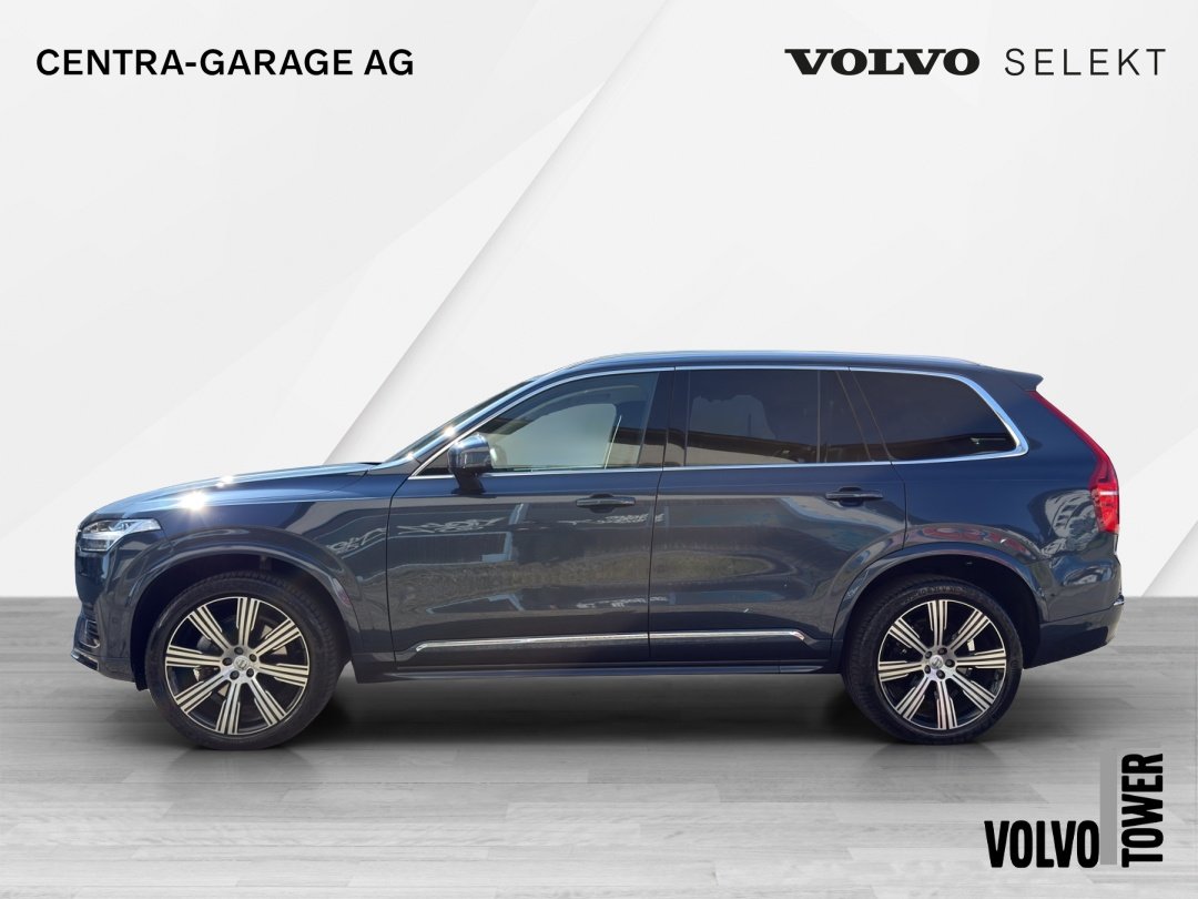 VOLVO XC90 B5 Diesel Mild Hybrid AWD Ultimate Dark Geartroni, Hybride Léger Diesel/Électricité, Occasion / Utilisé, Automatique - 3