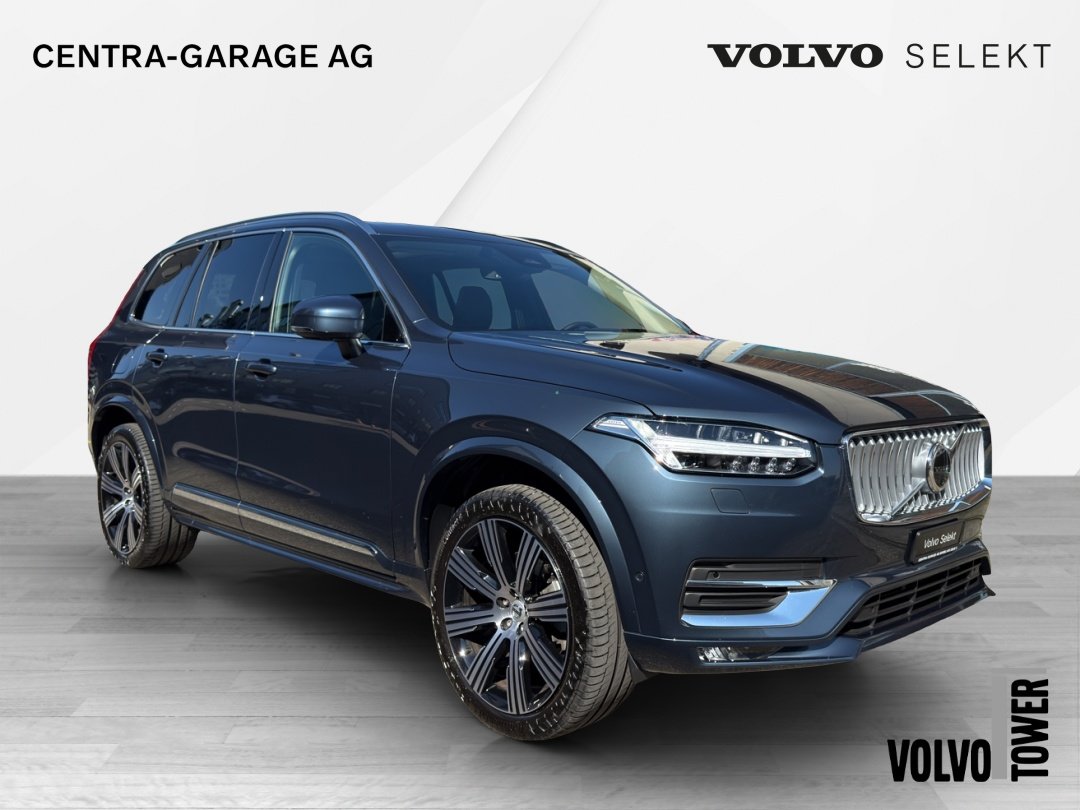 VOLVO XC90 B5 Diesel Mild Hybrid AWD Ultimate Dark Geartroni, Hybride Léger Diesel/Électricité, Occasion / Utilisé, Automatique - 4
