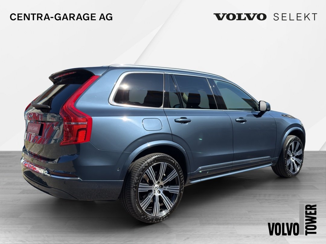 VOLVO XC90 B5 Diesel Mild Hybrid AWD Ultimate Dark Geartroni, Hybride Léger Diesel/Électricité, Occasion / Utilisé, Automatique - 7