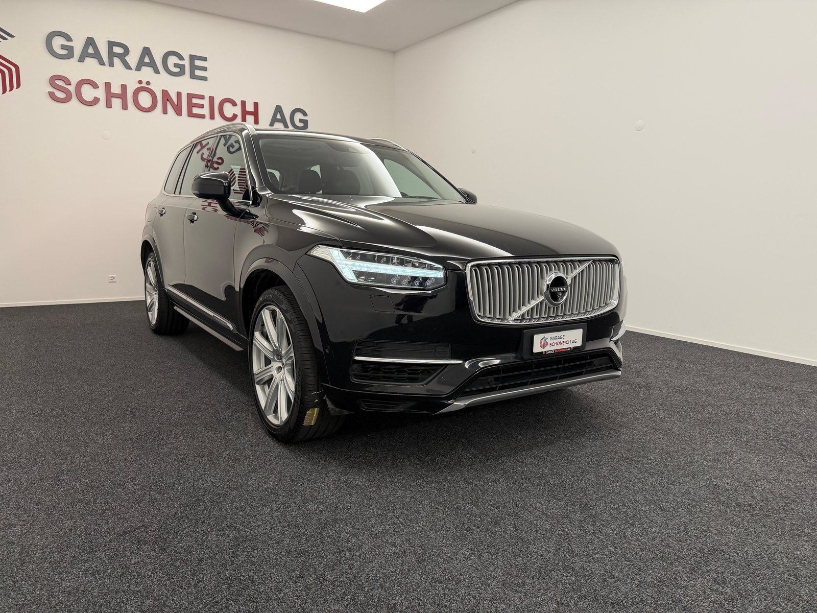 VOLVO XC90 2.0 T8 TE Inscription 7P. AWD, Plug-in-Hybrid Benzin/Elektro, Occasion / Gebraucht, Automatik - 3