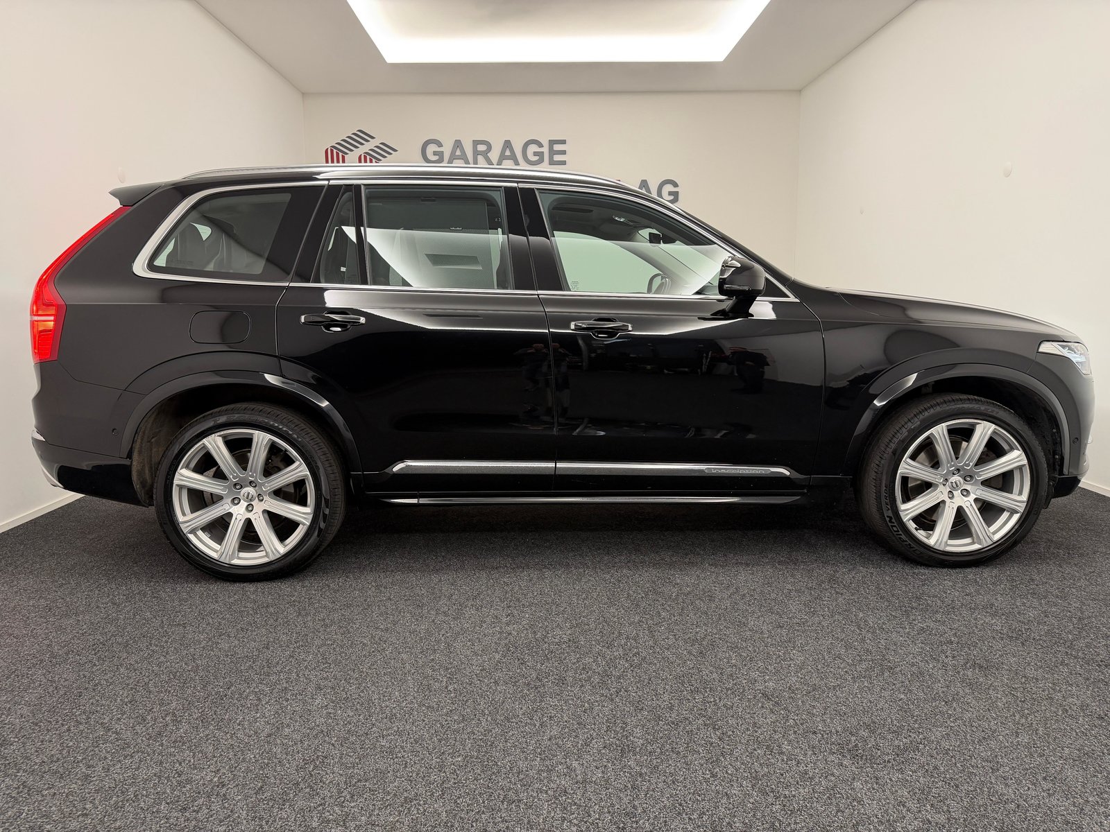 VOLVO XC90 2.0 T8 TE Inscription 7P. AWD, Plug-in-Hybrid Benzin/Elektro, Occasion / Gebraucht, Automatik - 4