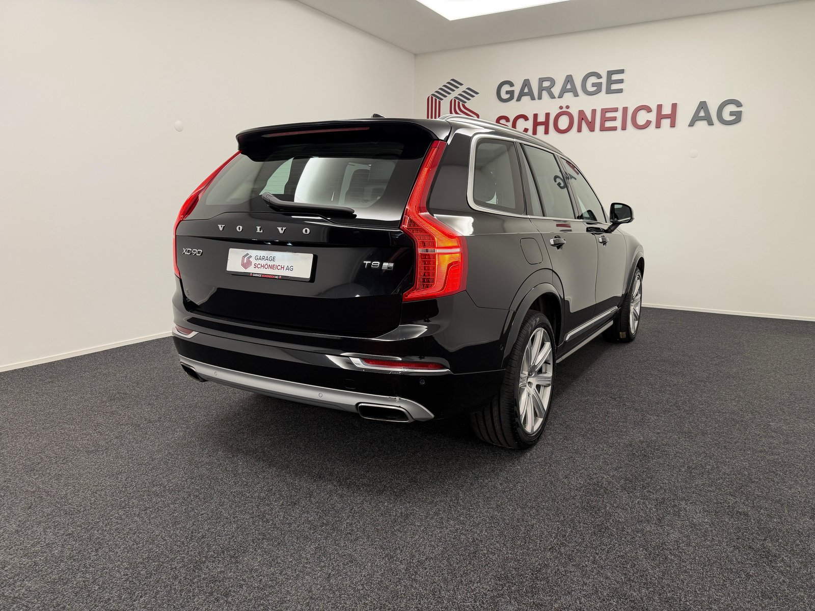 VOLVO XC90 2.0 T8 TE Inscription 7P. AWD, Plug-in-Hybrid Benzin/Elektro, Occasion / Gebraucht, Automatik - 5