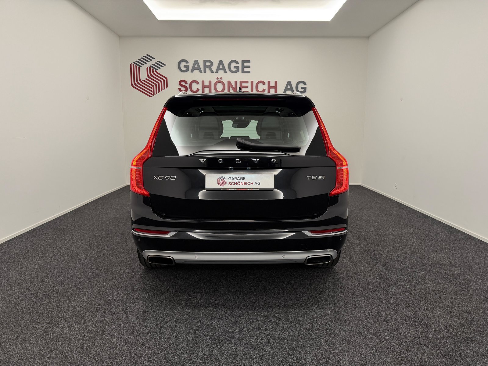 VOLVO XC90 2.0 T8 TE Inscription 7P. AWD, Plug-in-Hybrid Benzin/Elektro, Occasion / Gebraucht, Automatik - 6