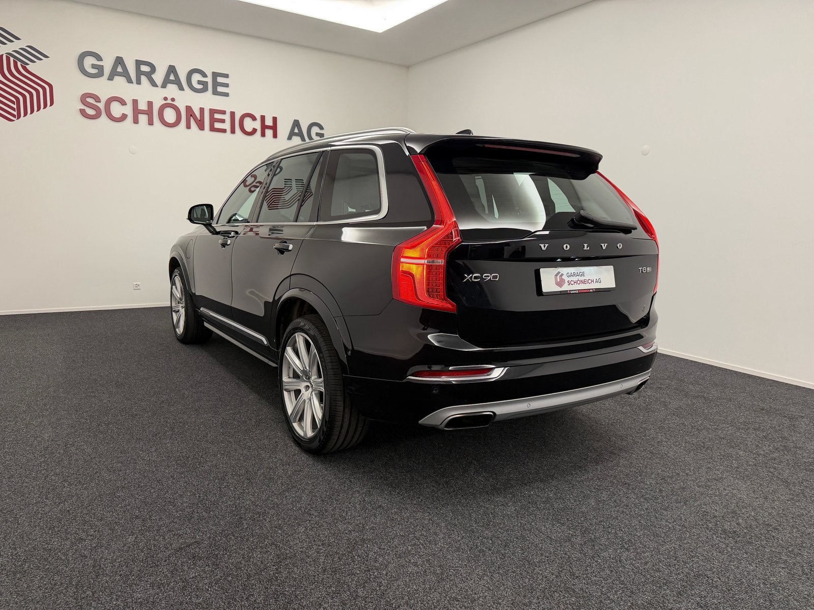 VOLVO XC90 2.0 T8 TE Inscription 7P. AWD, Plug-in-Hybrid Benzin/Elektro, Occasion / Gebraucht, Automatik - 7