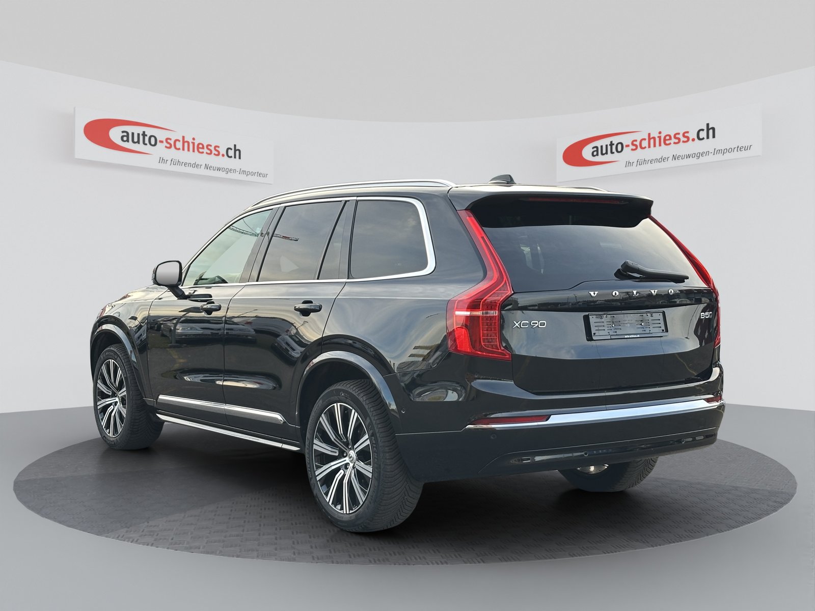 VOLVO XC90 B5 Diesel Mild Hybrid AWD Plus Bright Geartronic, Hybride Léger Diesel/Électricité, Occasion / Utilisé, Automatique - 3